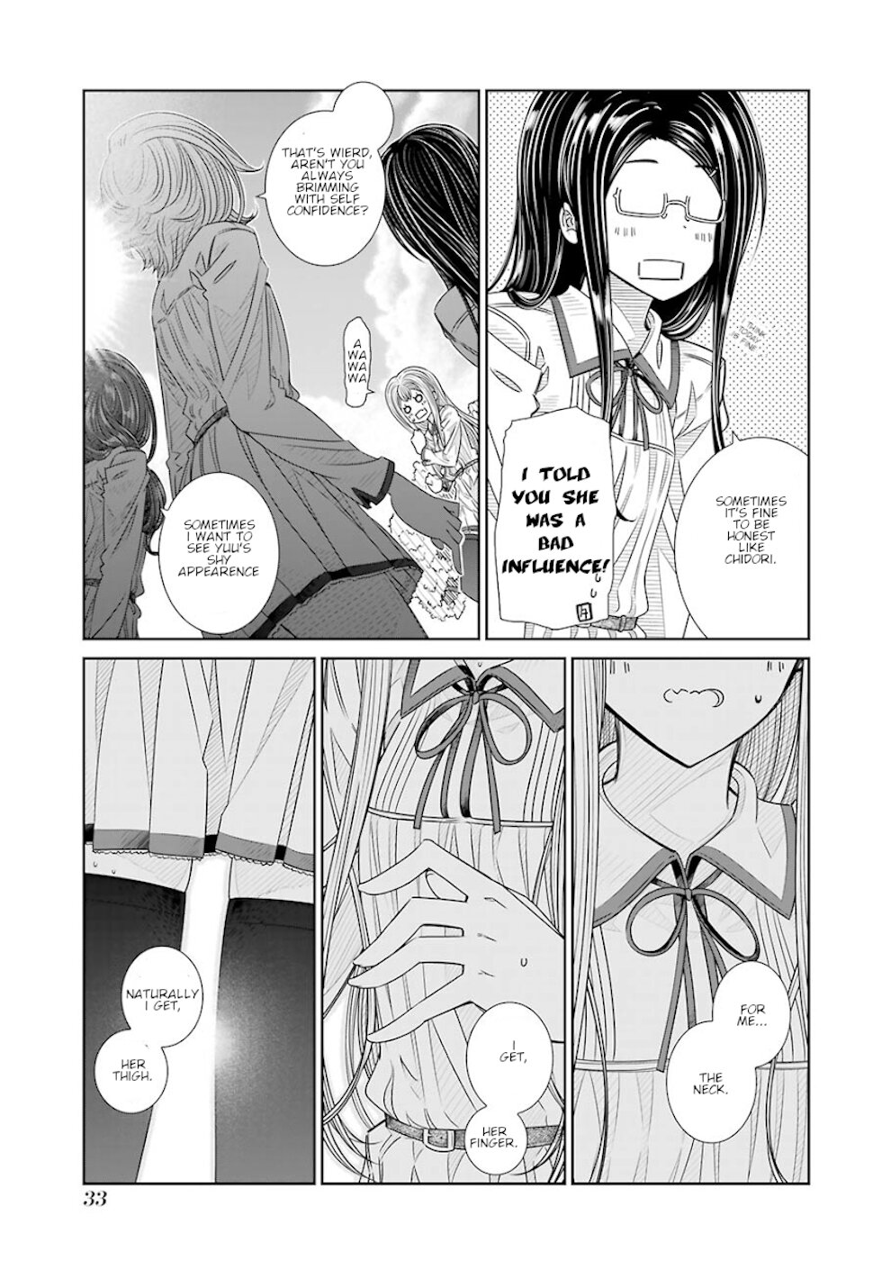 Seifuku no Vampireslod Chapter 18 page 13 - Chapter 18: Embarrassment Of The Harem Lord