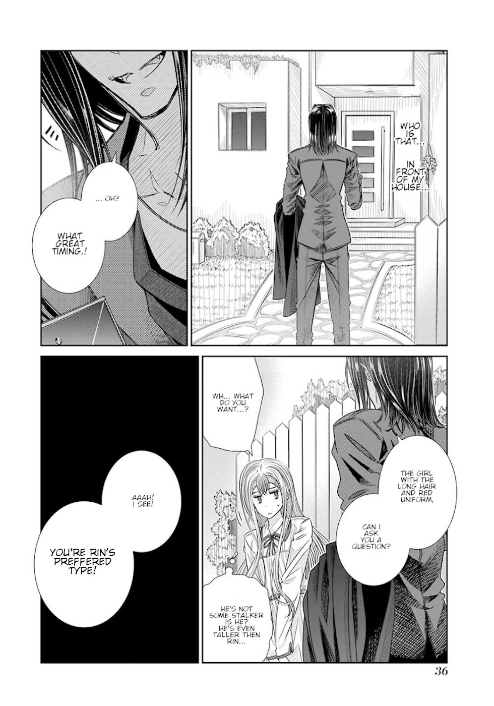 Seifuku no Vampireslod Chapter 18 page 16 - Chapter 18: Embarrassment Of The Harem Lord