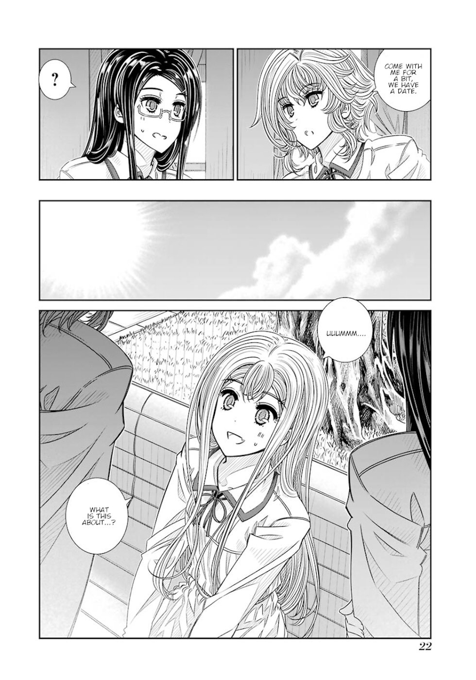 Seifuku no Vampireslod Chapter 18 page 2 - Chapter 18: Embarrassment Of The Harem Lord