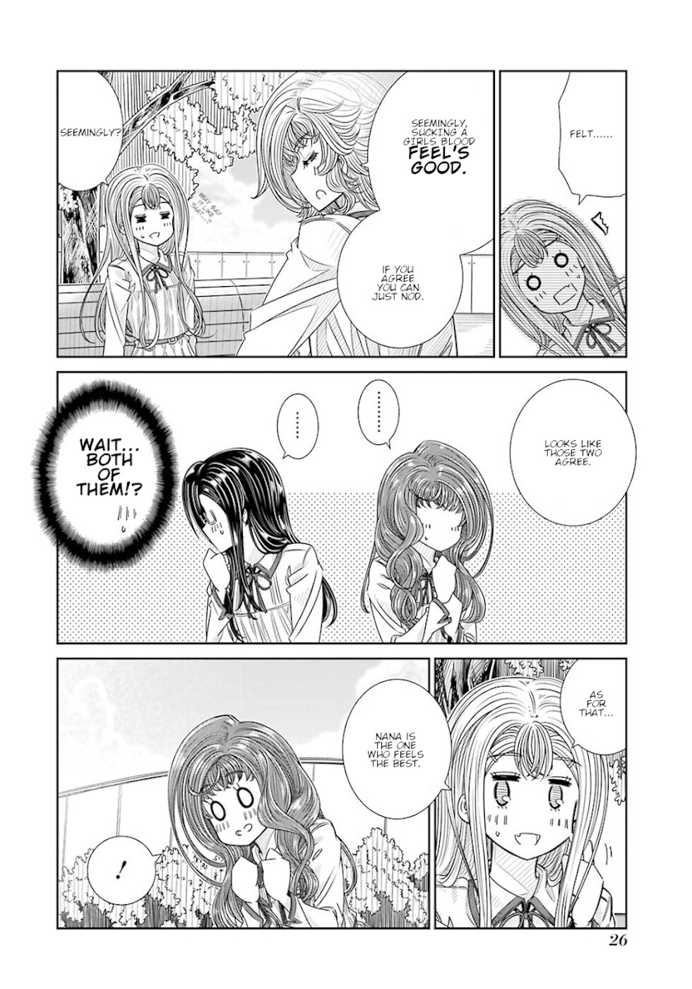 Seifuku no Vampireslod Chapter 18 page 6 - Chapter 18: Embarrassment Of The Harem Lord