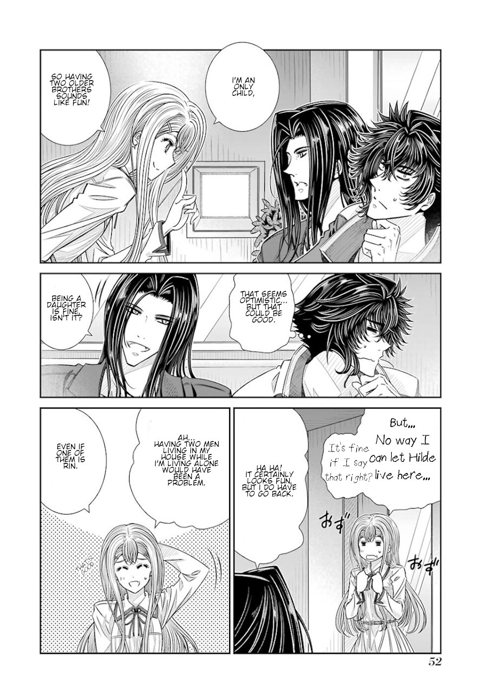 Seifuku no Vampireslod Chapter 19 page 10 - Chapter 19: Assembly Of The Sibling Lords