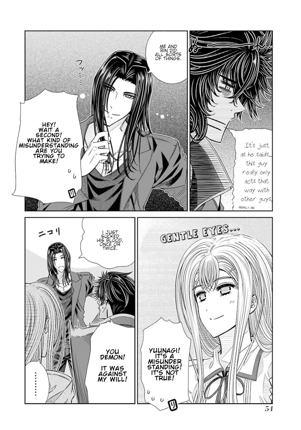 Seifuku no Vampireslod Chapter 19 page 12 - Chapter 19: Assembly Of The Sibling Lords