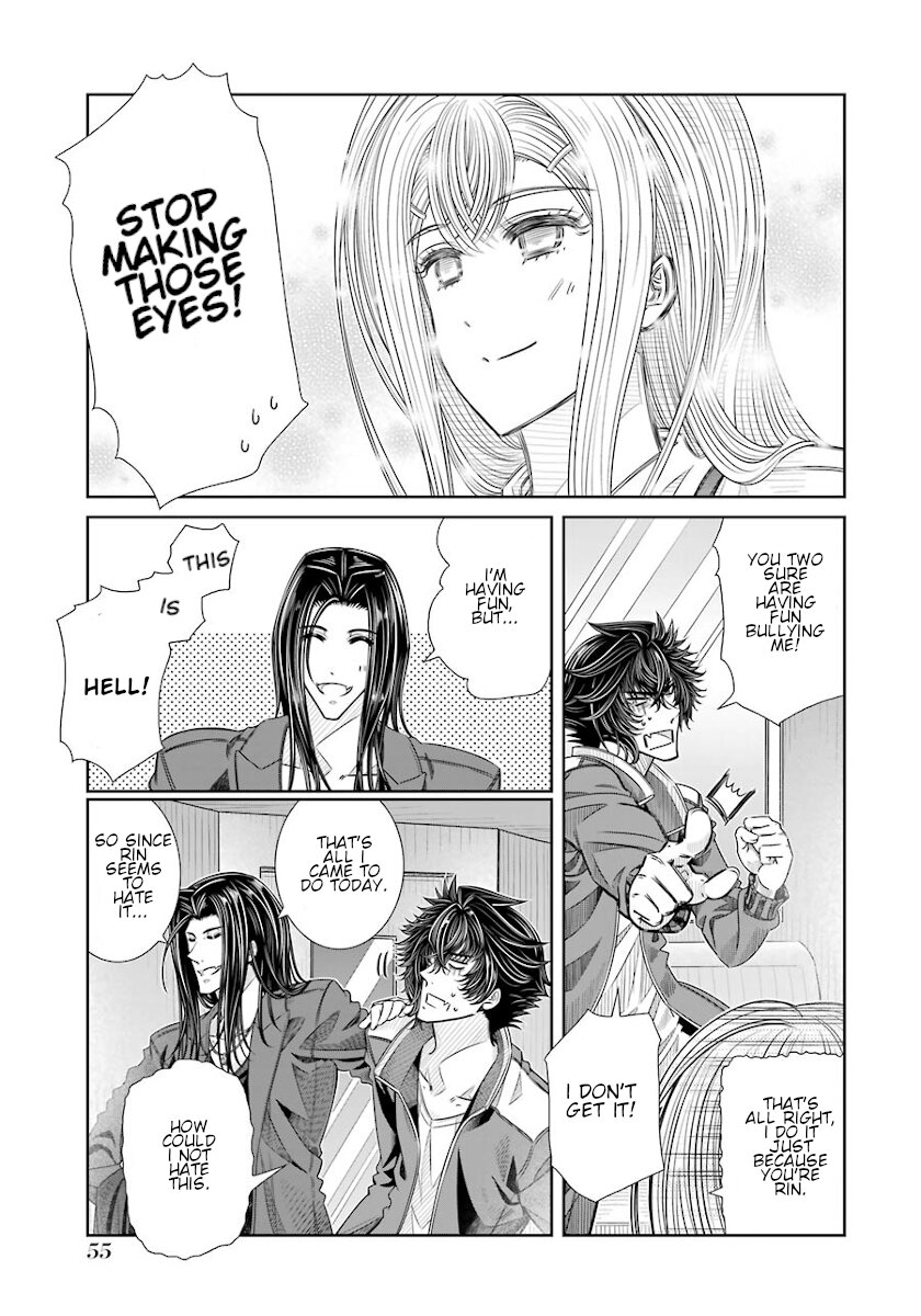 Seifuku no Vampireslod Chapter 19 page 13 - Chapter 19: Assembly Of The Sibling Lords
