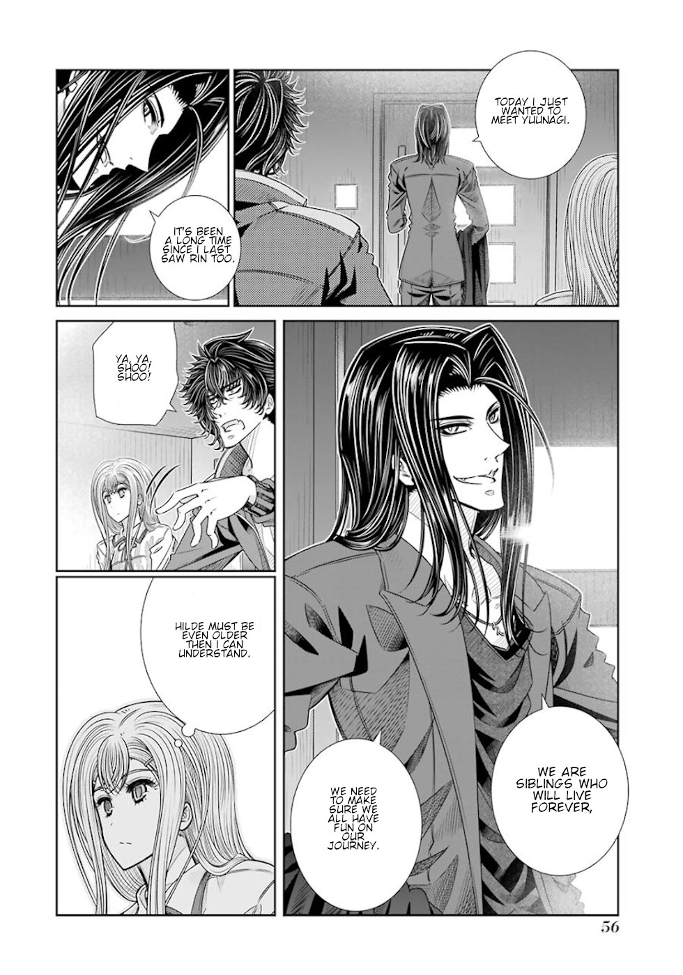 Seifuku no Vampireslod Chapter 19 page 14 - Chapter 19: Assembly Of The Sibling Lords