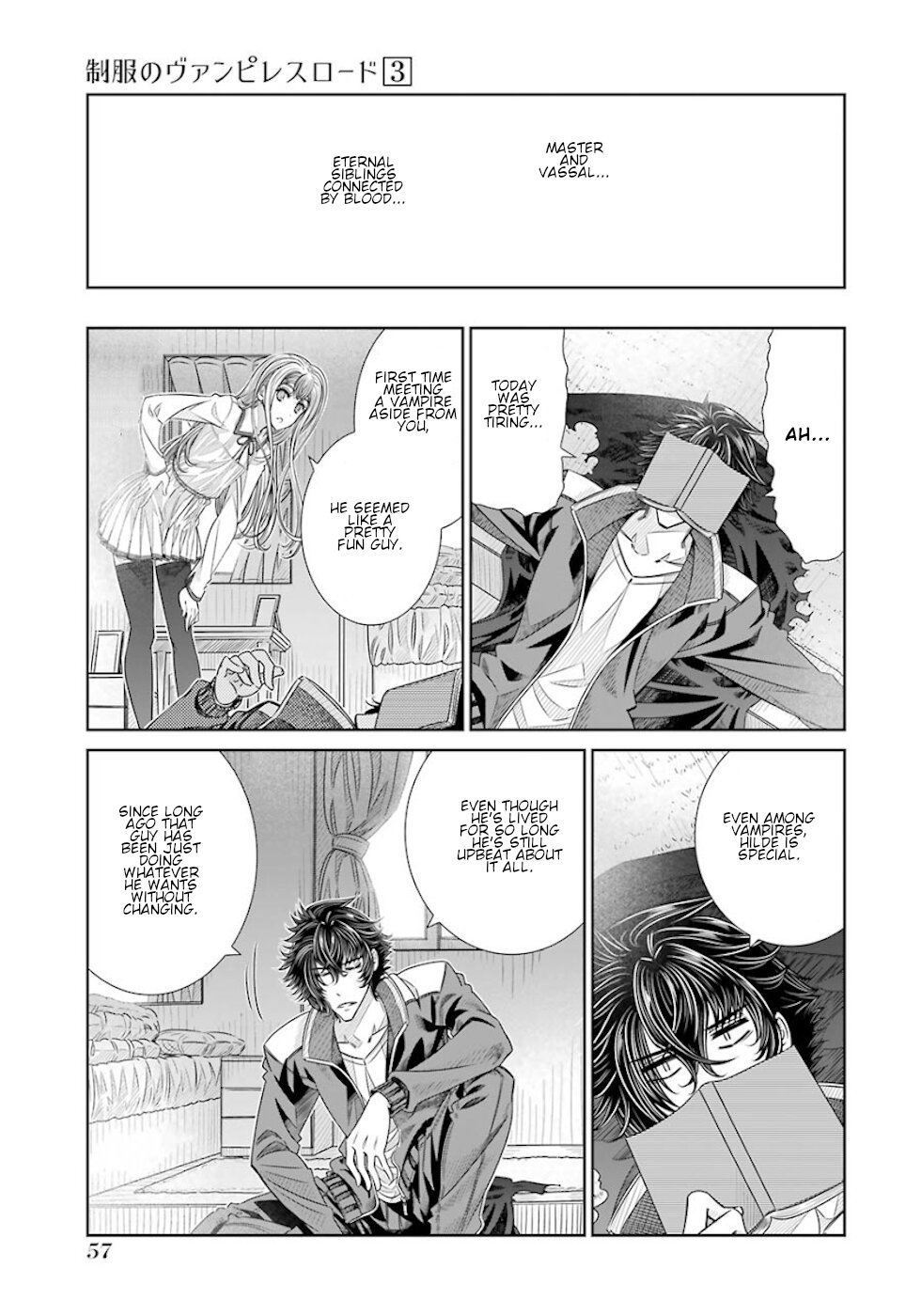 Seifuku no Vampireslod Chapter 19 page 15 - Chapter 19: Assembly Of The Sibling Lords
