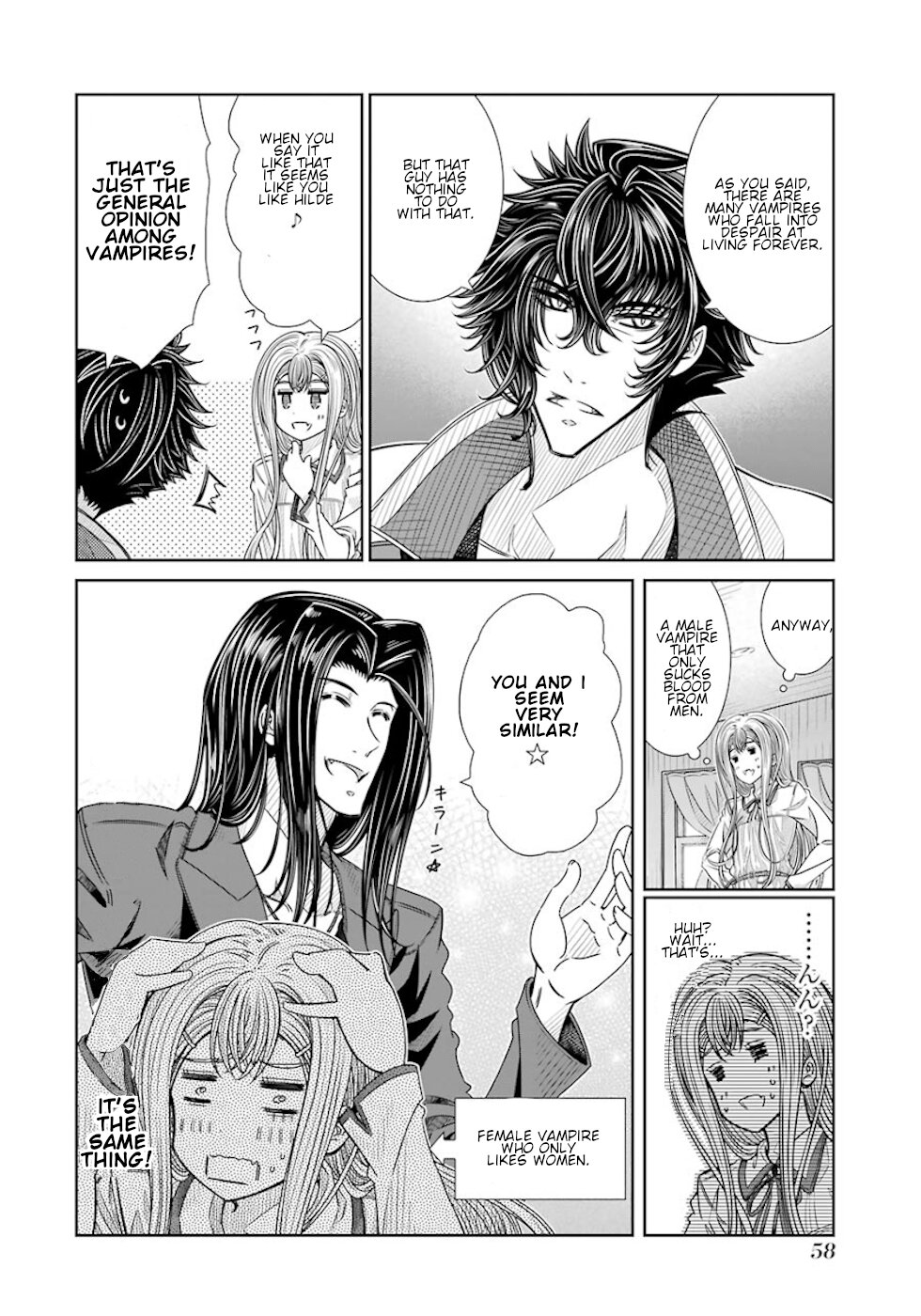 Seifuku no Vampireslod Chapter 19 page 16 - Chapter 19: Assembly Of The Sibling Lords