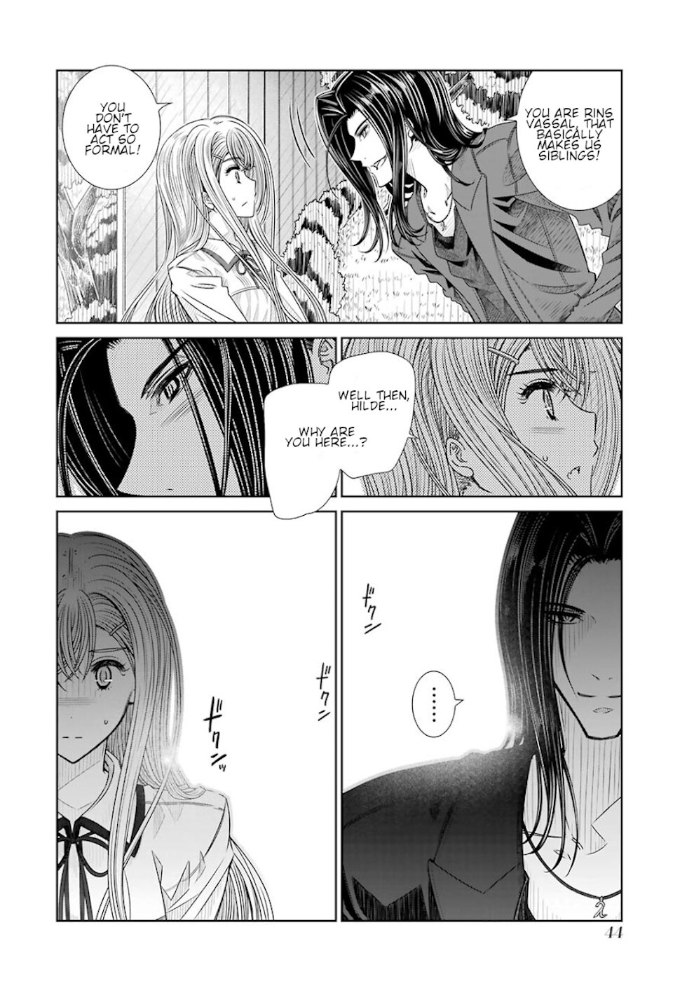 Seifuku no Vampireslod Chapter 19 page 2 - Chapter 19: Assembly Of The Sibling Lords