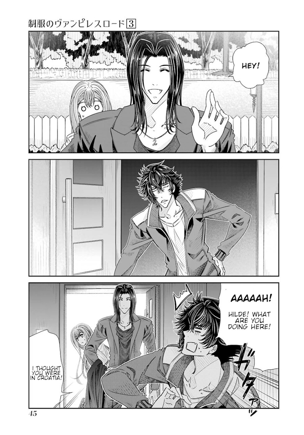 Seifuku no Vampireslod Chapter 19 page 3 - Chapter 19: Assembly Of The Sibling Lords