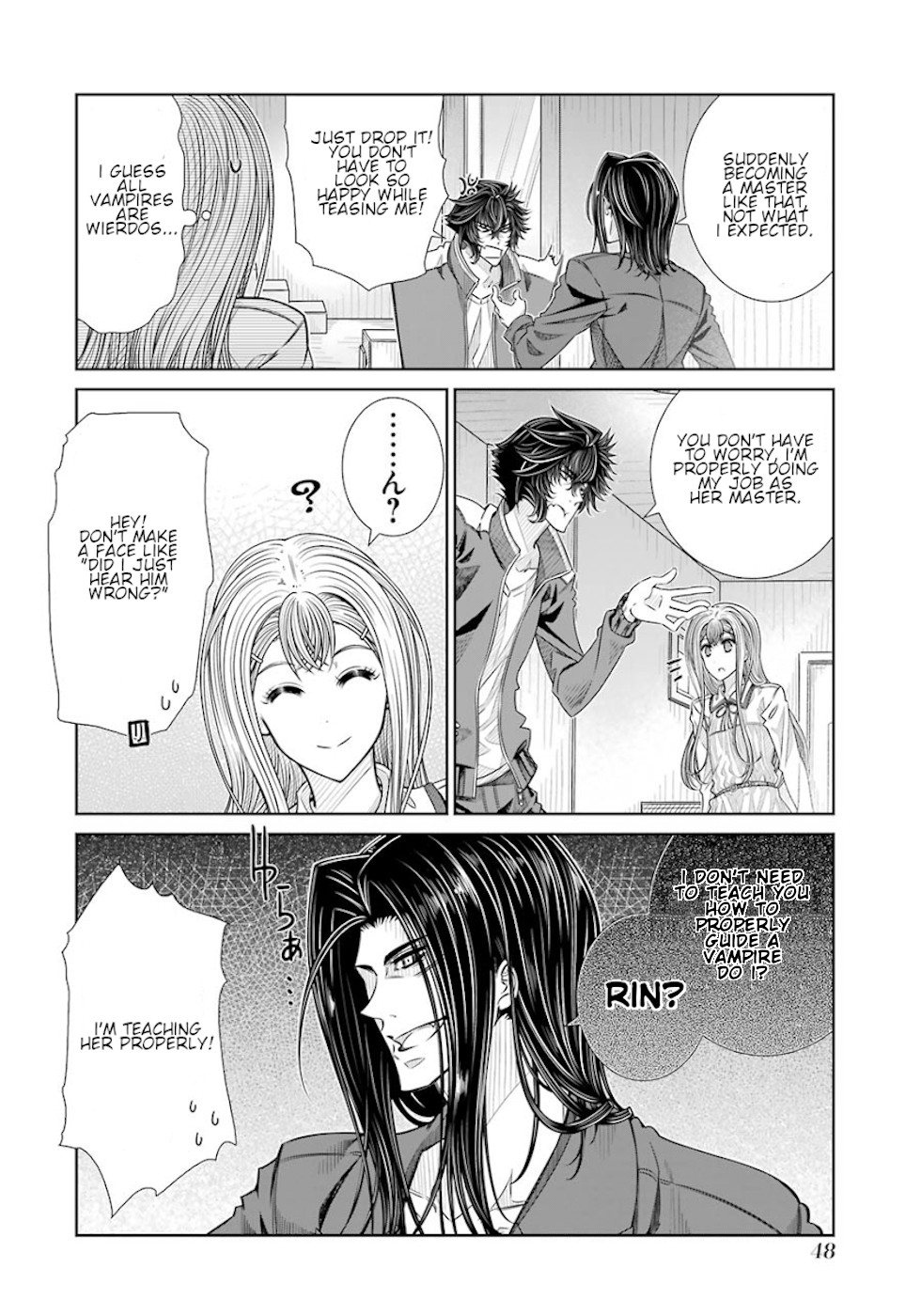 Seifuku no Vampireslod Chapter 19 page 6 - Chapter 19: Assembly Of The Sibling Lords