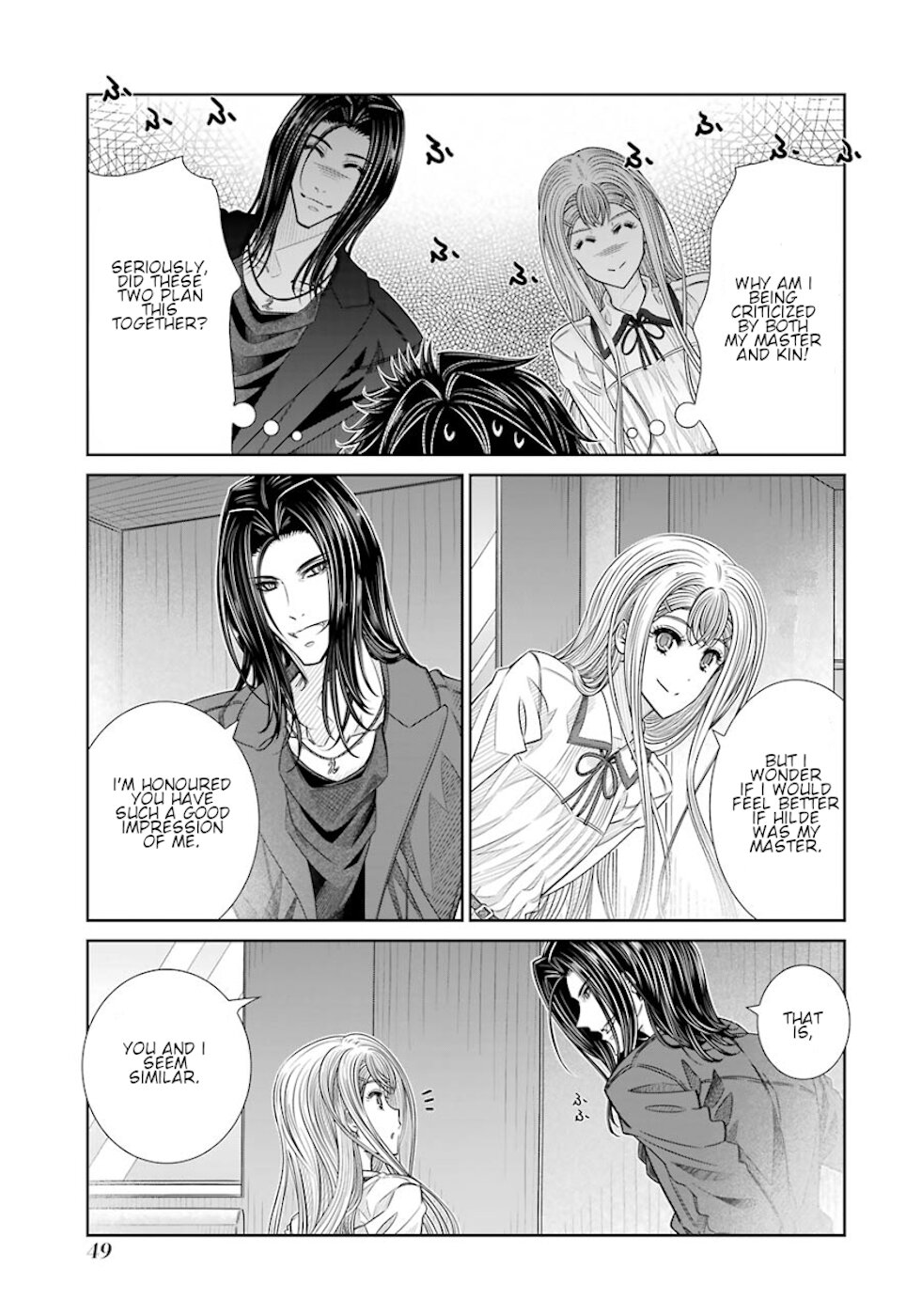 Seifuku no Vampireslod Chapter 19 page 7 - Chapter 19: Assembly Of The Sibling Lords