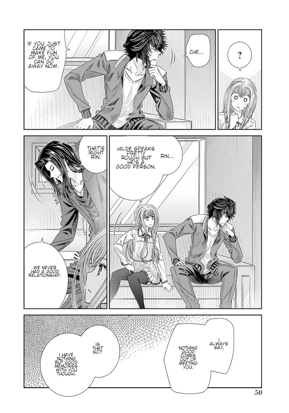 Seifuku no Vampireslod Chapter 19 page 8 - Chapter 19: Assembly Of The Sibling Lords