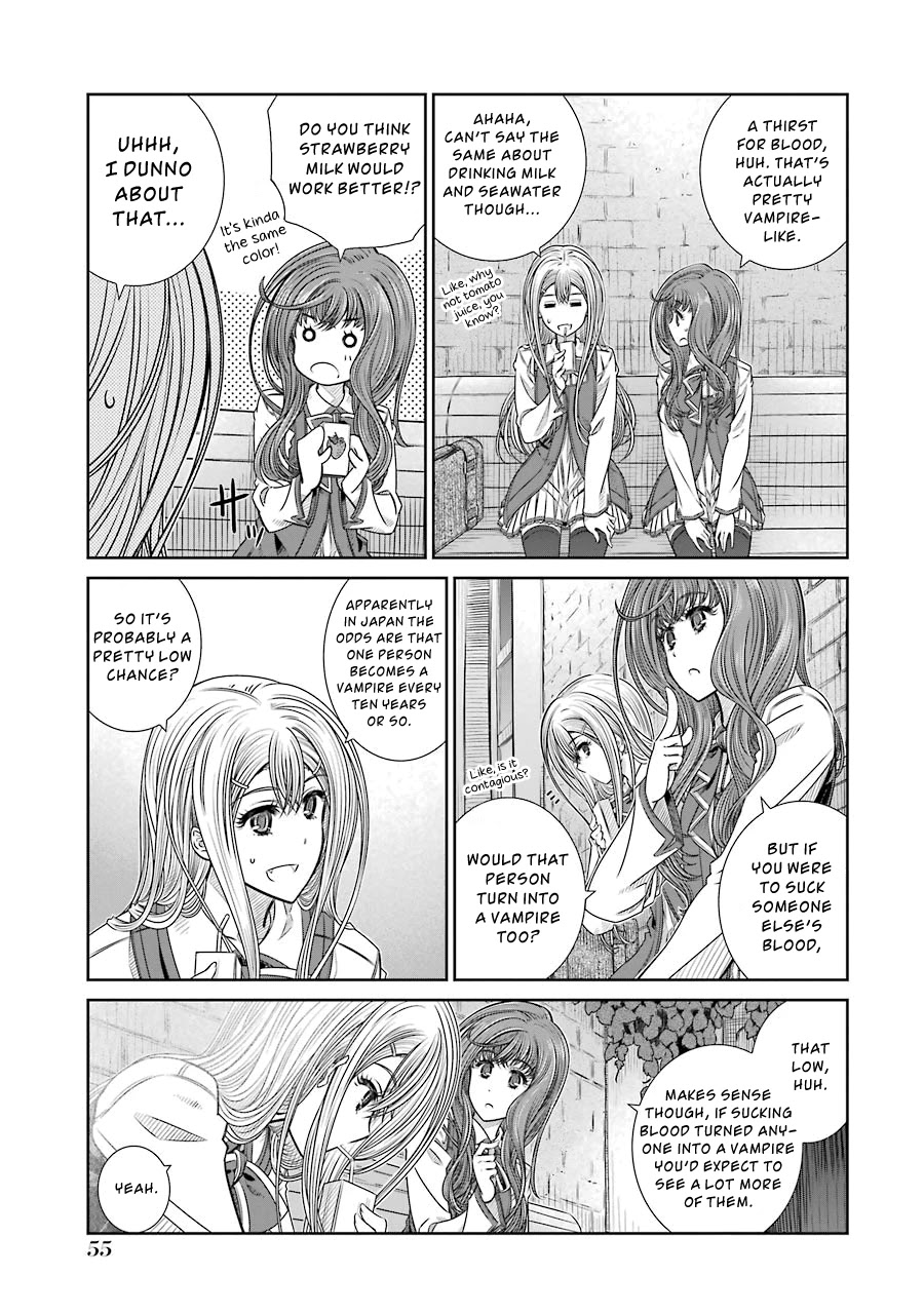 Seifuku no Vampireslod Chapter 2 page 11 - Chapter 2: Blood Sucking of the New Lord