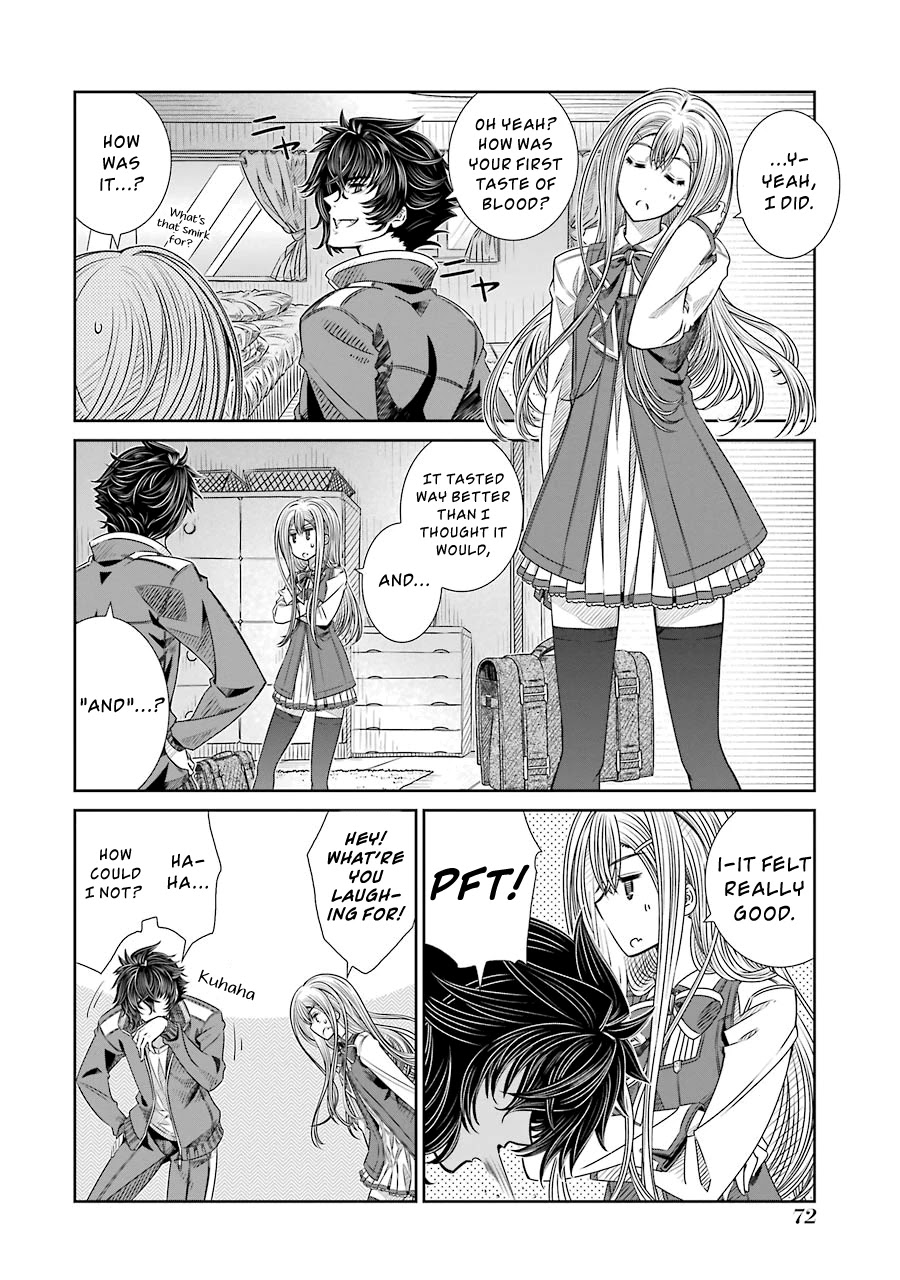Seifuku no Vampireslod Chapter 2 page 28 - Chapter 2: Blood Sucking of the New Lord