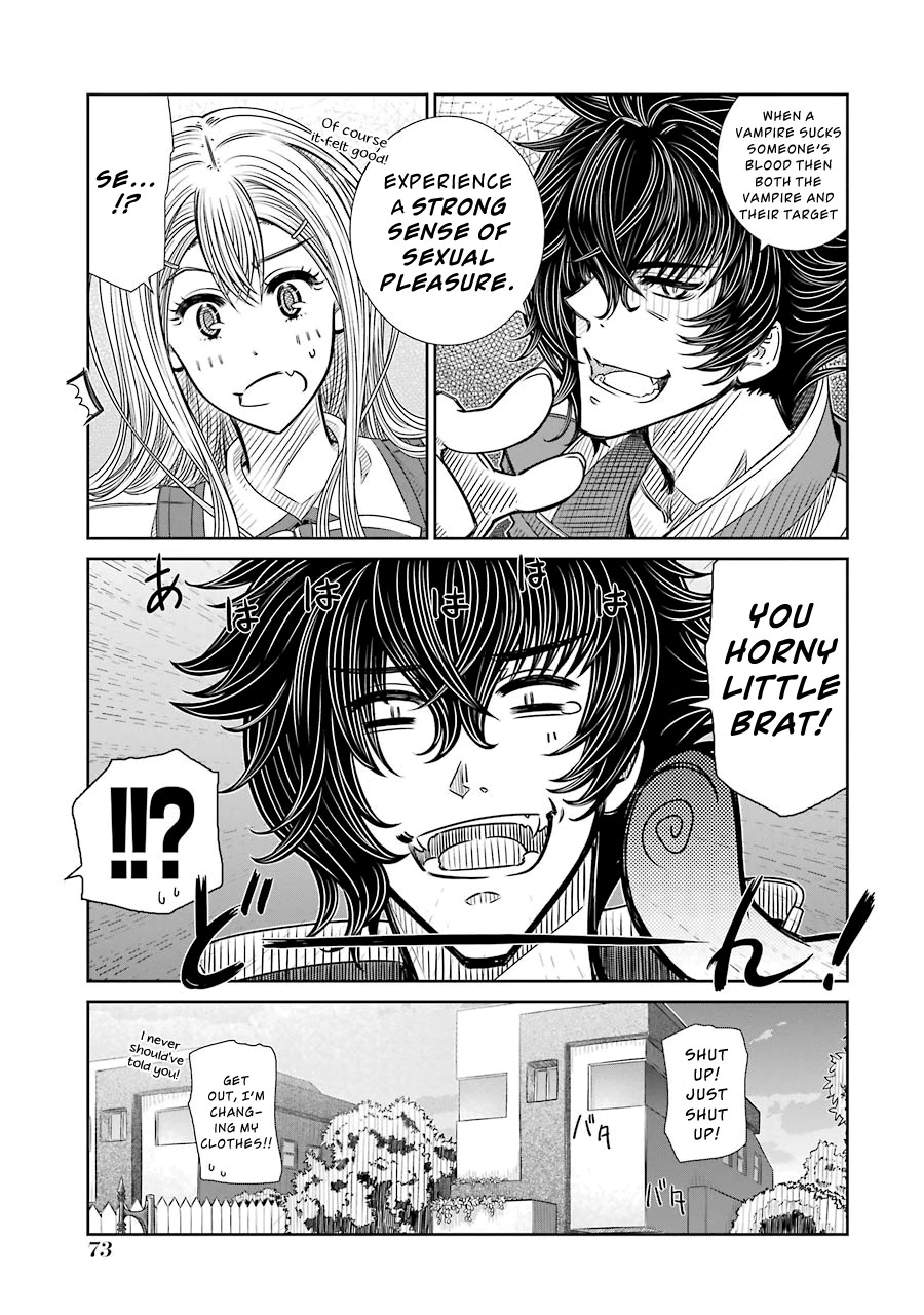 Seifuku no Vampireslod Chapter 2 page 29 - Chapter 2: Blood Sucking of the New Lord