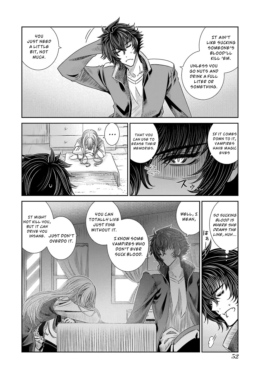Seifuku no Vampireslod Chapter 2 page 8 - Chapter 2: Blood Sucking of the New Lord
