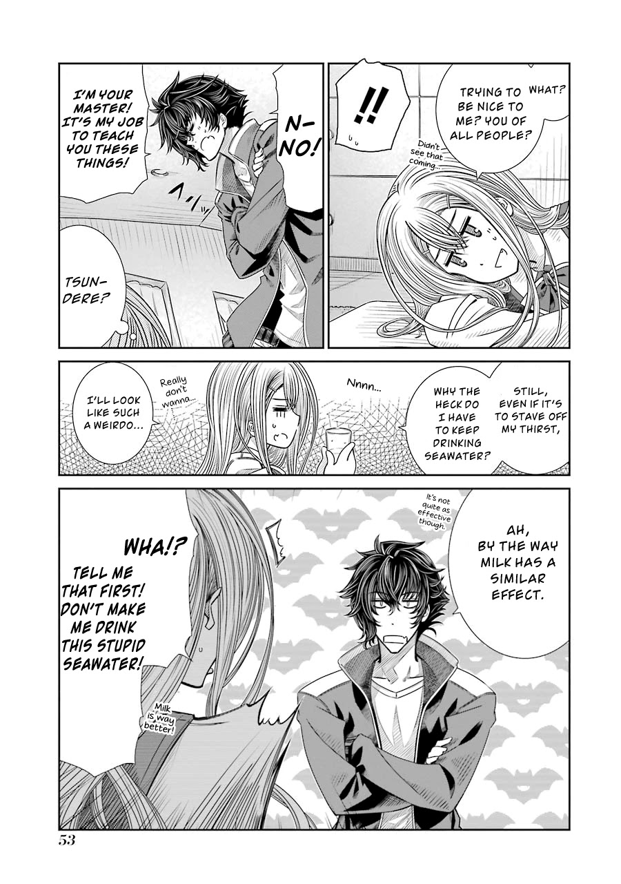 Seifuku no Vampireslod Chapter 2 page 9 - Chapter 2: Blood Sucking of the New Lord