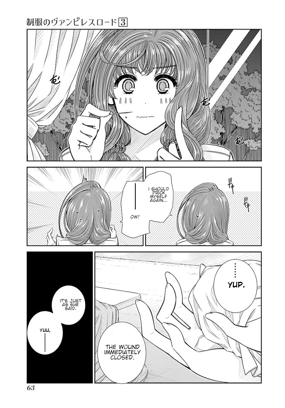 Seifuku no Vampireslod Chapter 20 page 1 - Chapter 20: Affection Of The Eternity Lord