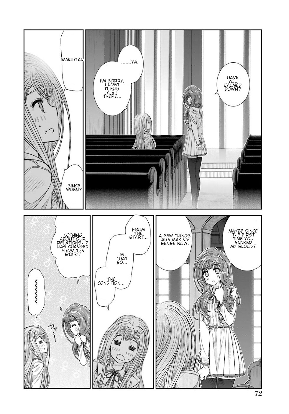 Seifuku no Vampireslod Chapter 20 page 10 - Chapter 20: Affection Of The Eternity Lord