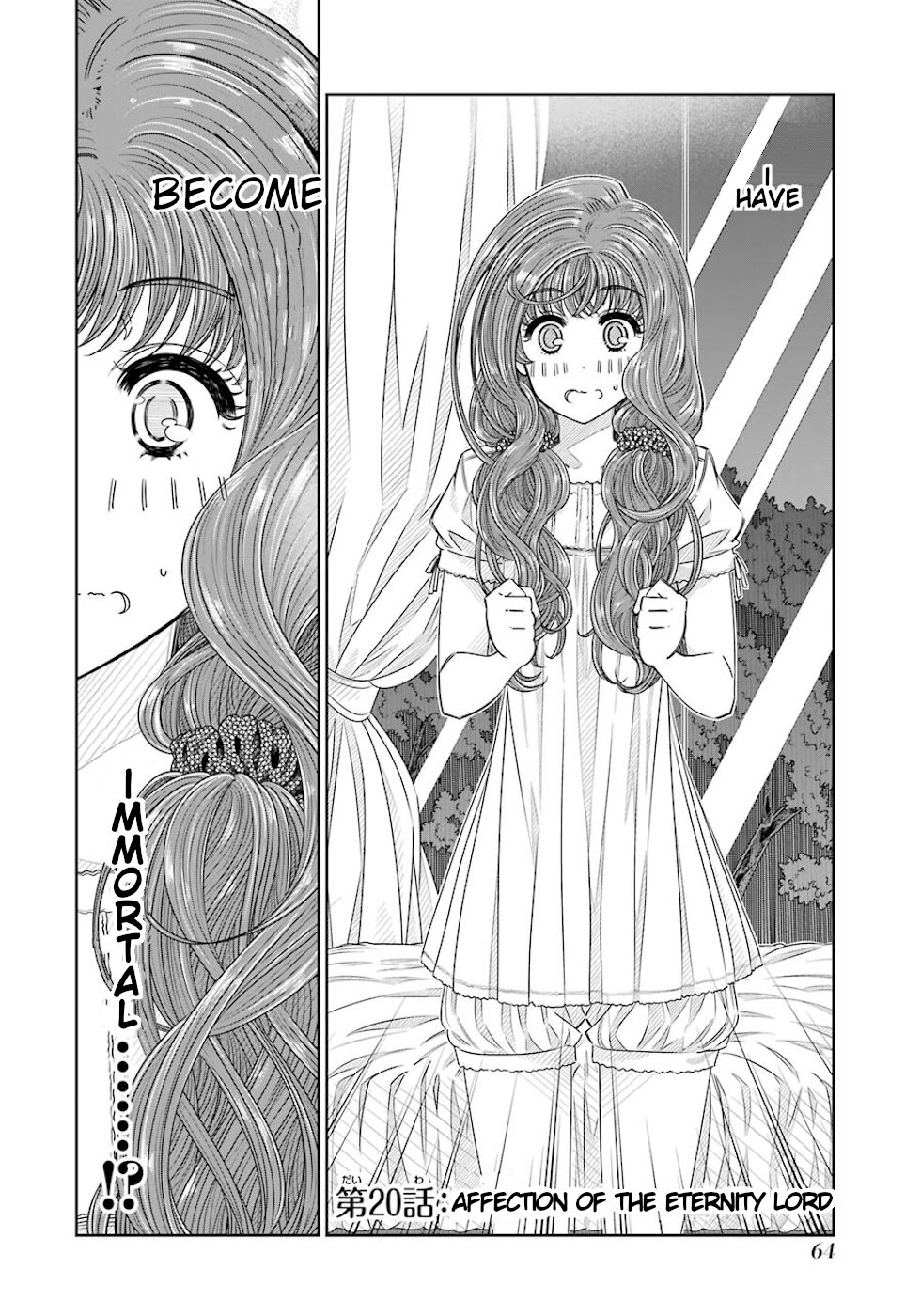 Seifuku no Vampireslod Chapter 20 page 2 - Chapter 20: Affection Of The Eternity Lord