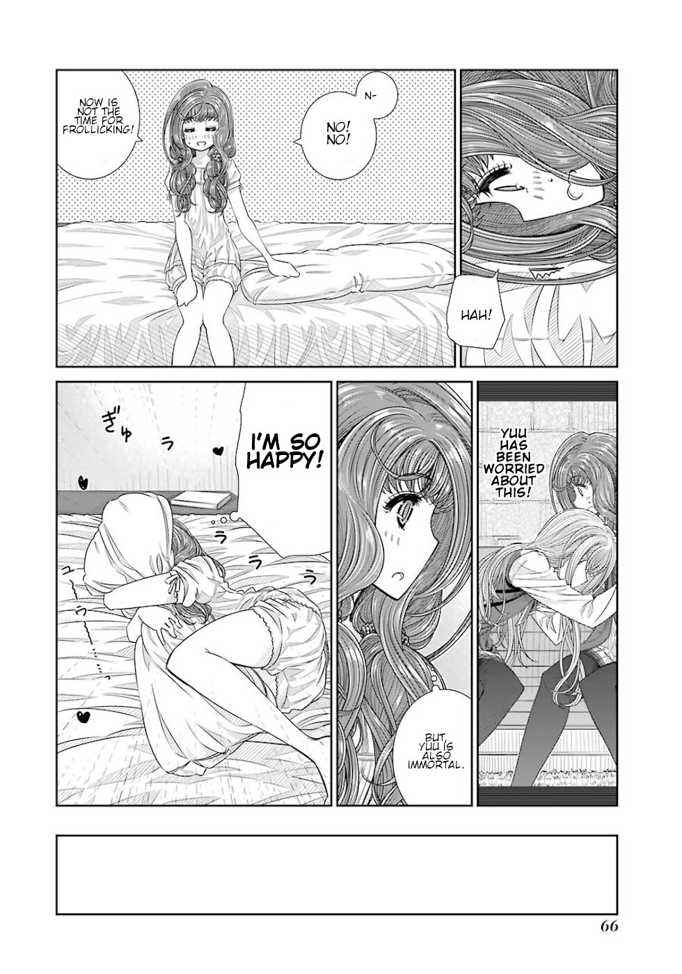Seifuku no Vampireslod Chapter 20 page 4 - Chapter 20: Affection Of The Eternity Lord