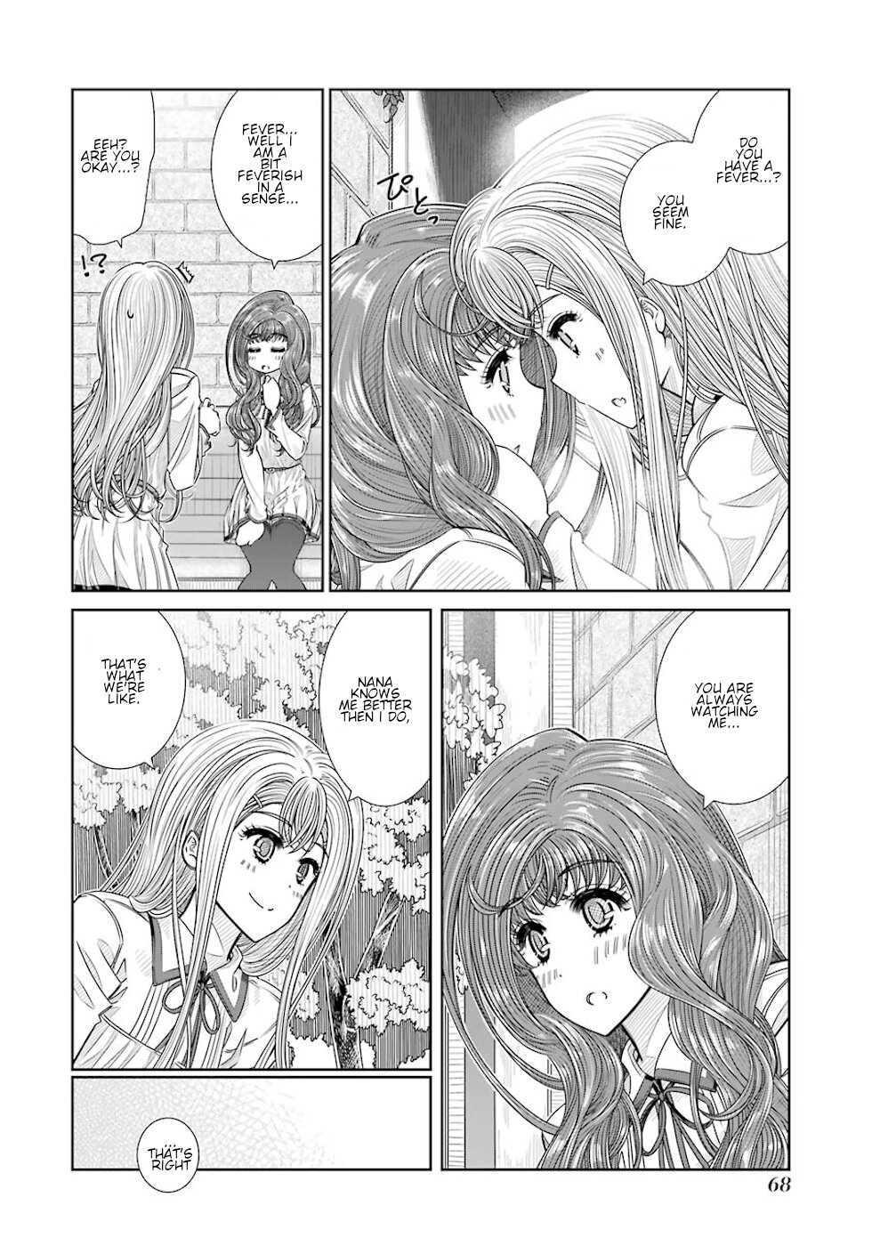 Seifuku no Vampireslod Chapter 20 page 6 - Chapter 20: Affection Of The Eternity Lord