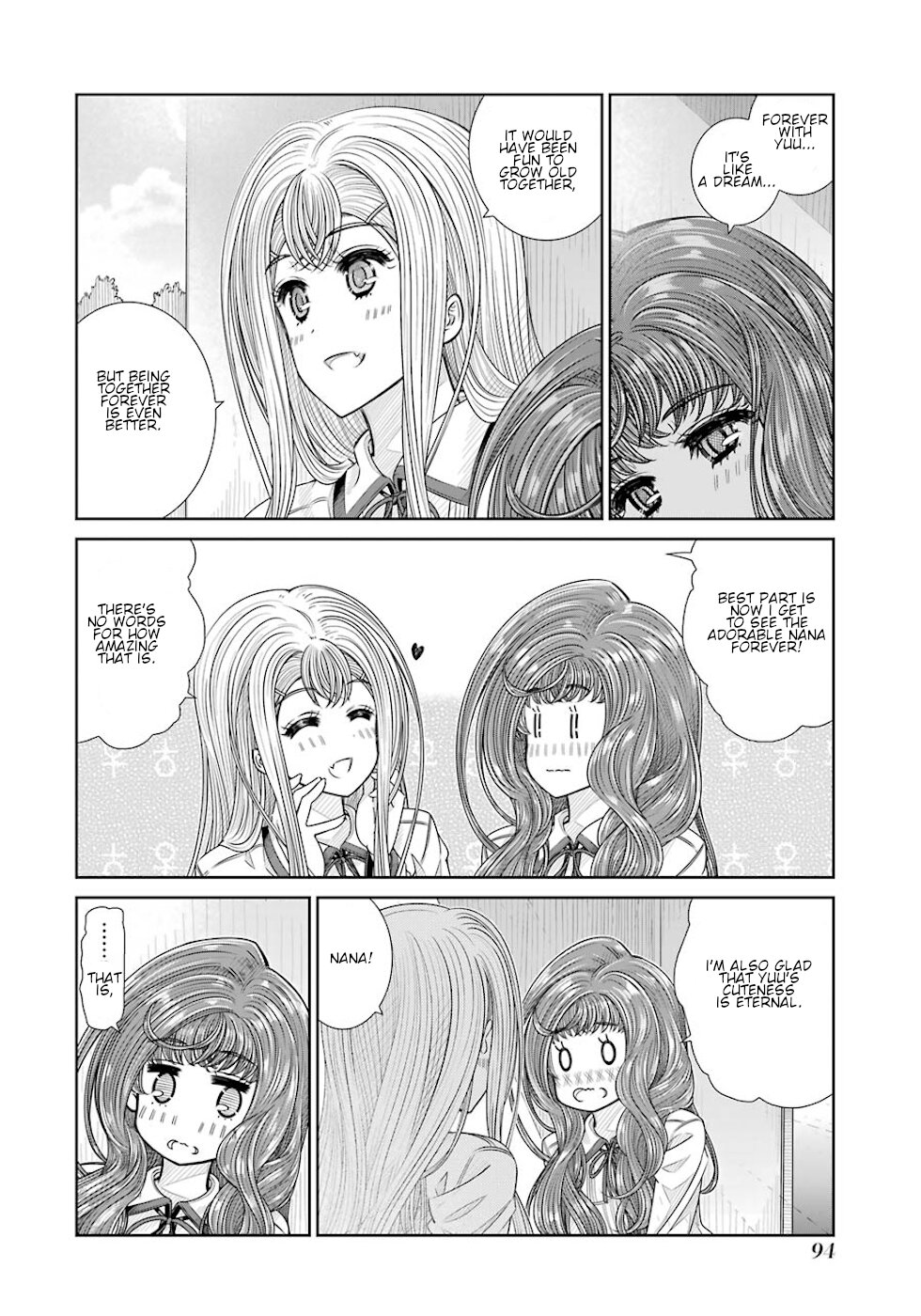 Seifuku no Vampireslod Chapter 21 page 10 - Chapter 21: Path Of The Make Out Lord