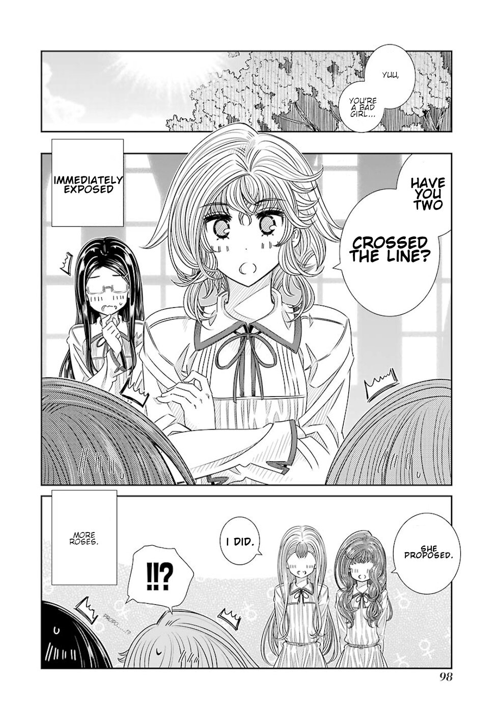 Seifuku no Vampireslod Chapter 21 page 14 - Chapter 21: Path Of The Make Out Lord