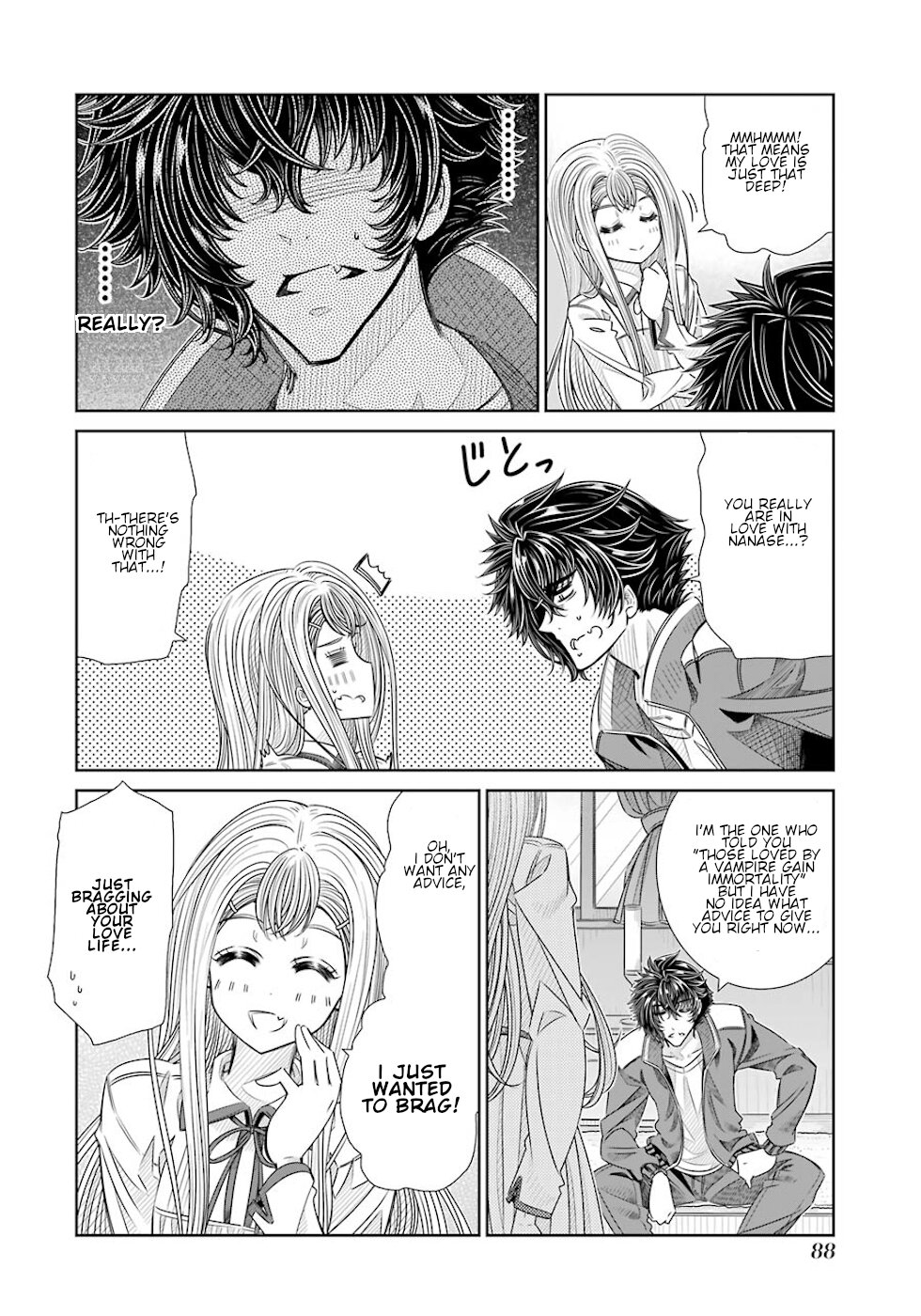 Seifuku no Vampireslod Chapter 21 page 4 - Chapter 21: Path Of The Make Out Lord
