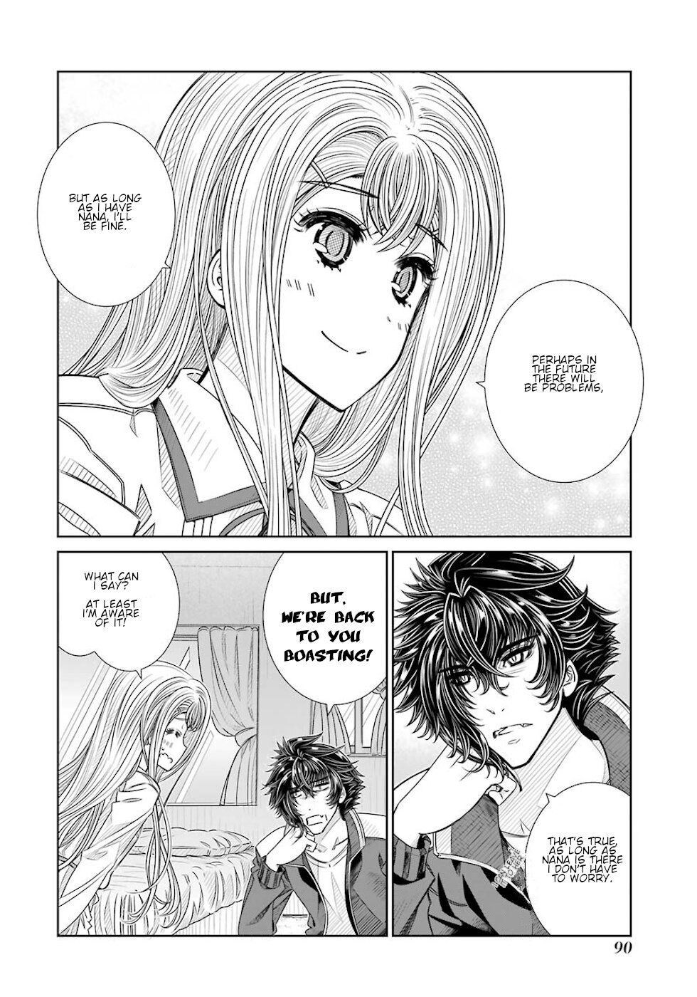 Seifuku no Vampireslod Chapter 21 page 6 - Chapter 21: Path Of The Make Out Lord
