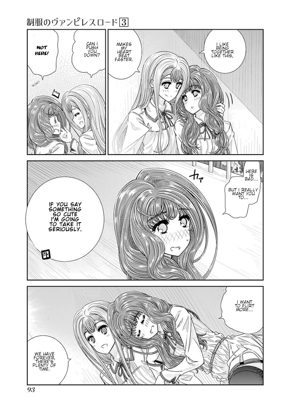 Seifuku no Vampireslod Chapter 21 page 9 - Chapter 21: Path Of The Make Out Lord