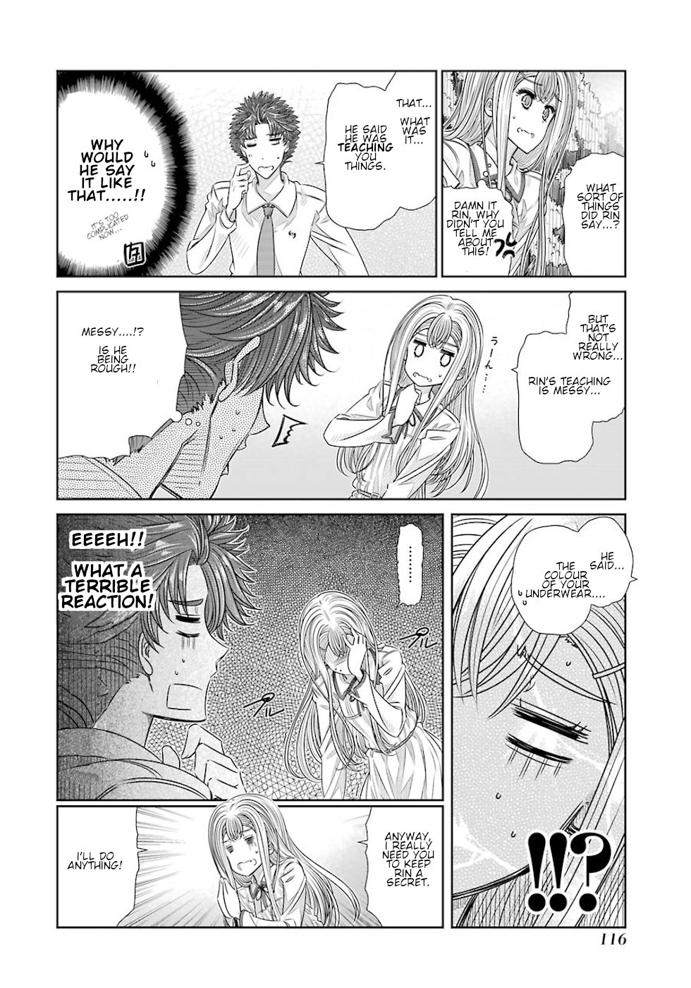 Seifuku no Vampireslod Chapter 22.5 page 2 - Chapter 22.5: Misfortune Of The Boy Lord
