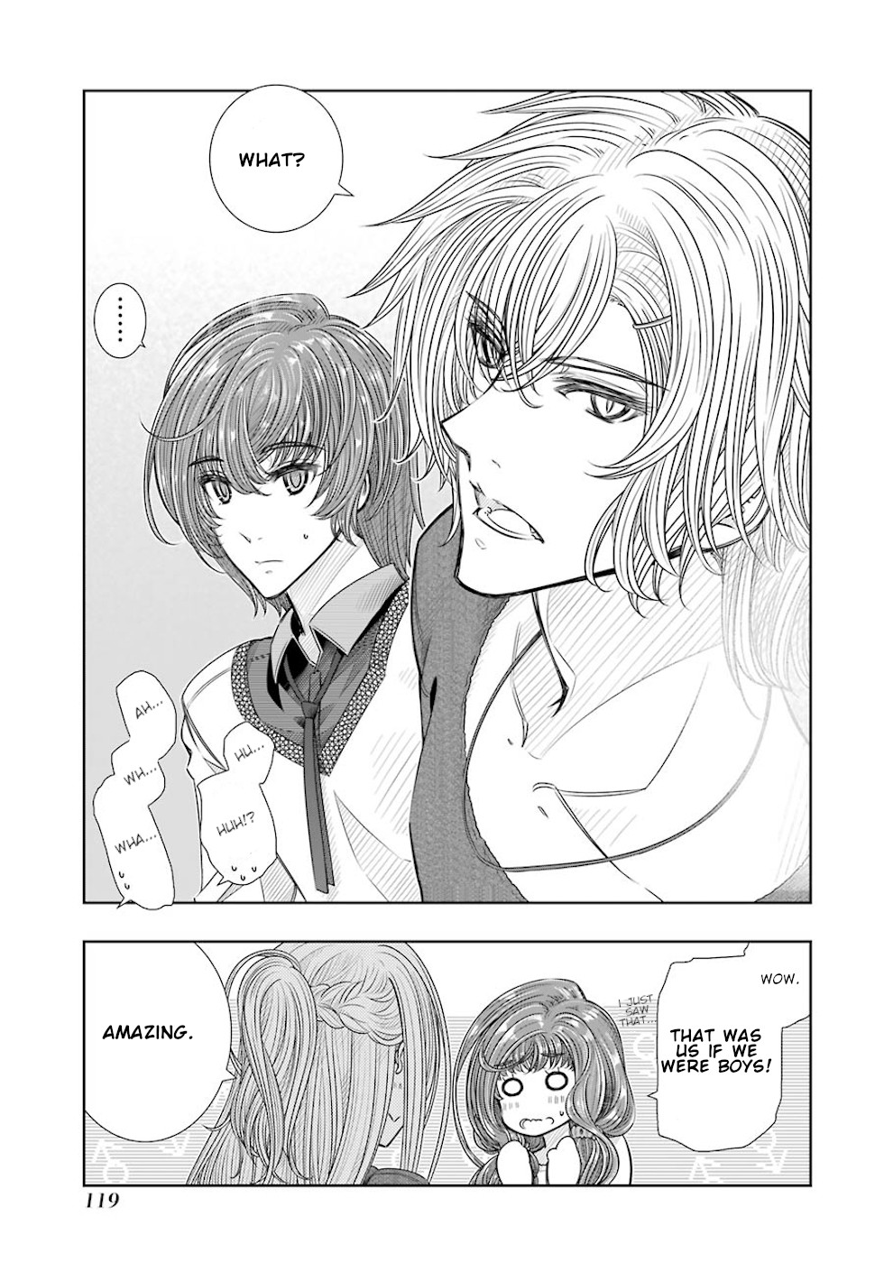 Seifuku no Vampireslod Chapter 22.5 page 5 - Chapter 22.5: Misfortune Of The Boy Lord