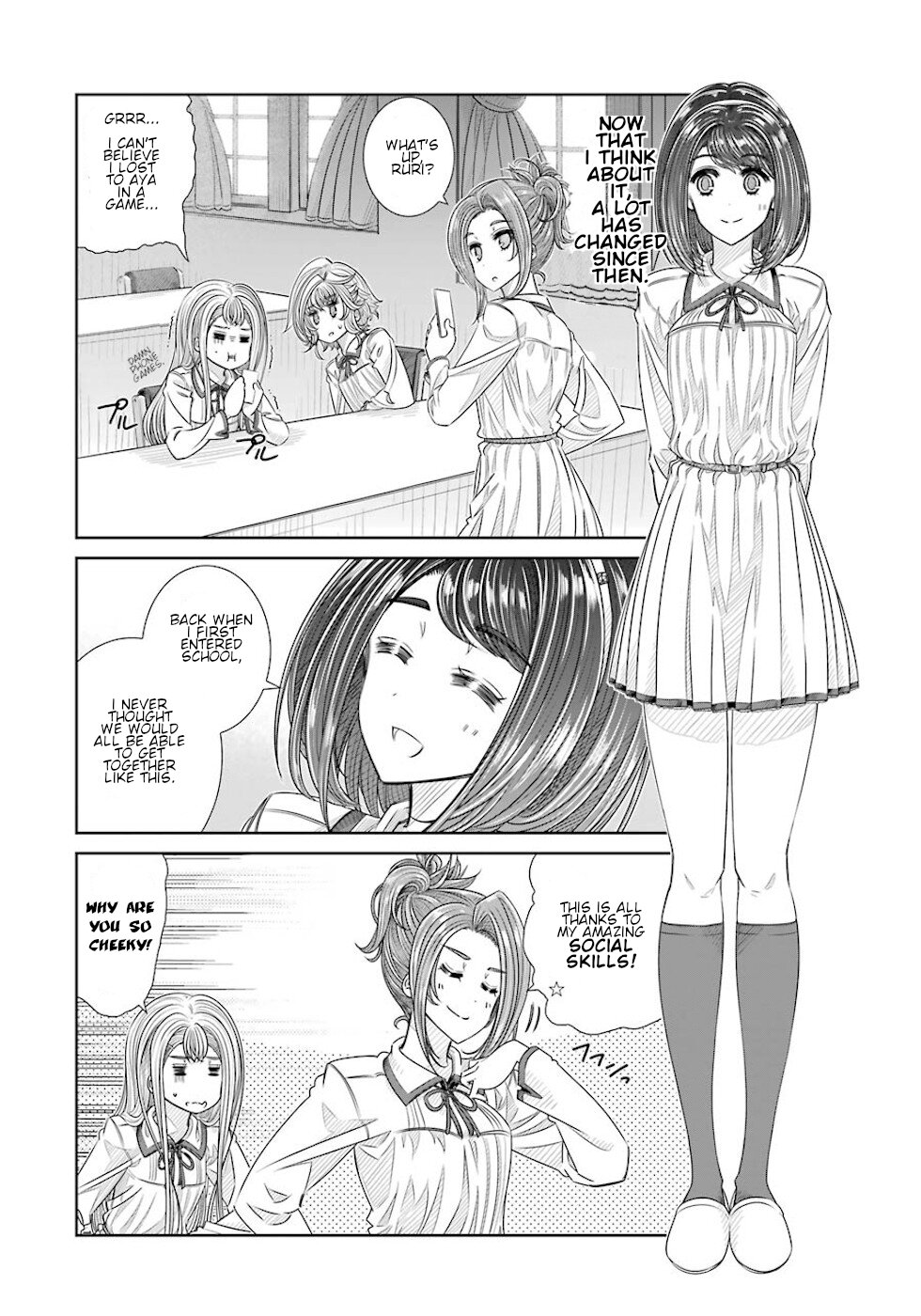 Seifuku no Vampireslod Chapter 22 page 10 - Chapter 22: Yearning Of The Bad Girl Lord