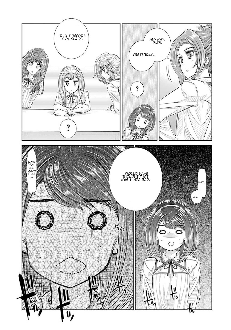 Seifuku no Vampireslod Chapter 22 page 11 - Chapter 22: Yearning Of The Bad Girl Lord