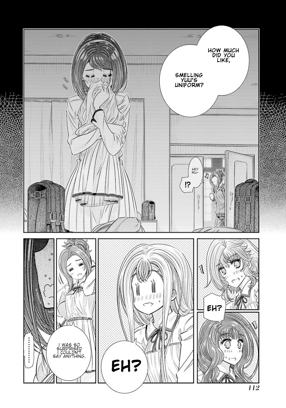 Seifuku no Vampireslod Chapter 22 page 12 - Chapter 22: Yearning Of The Bad Girl Lord
