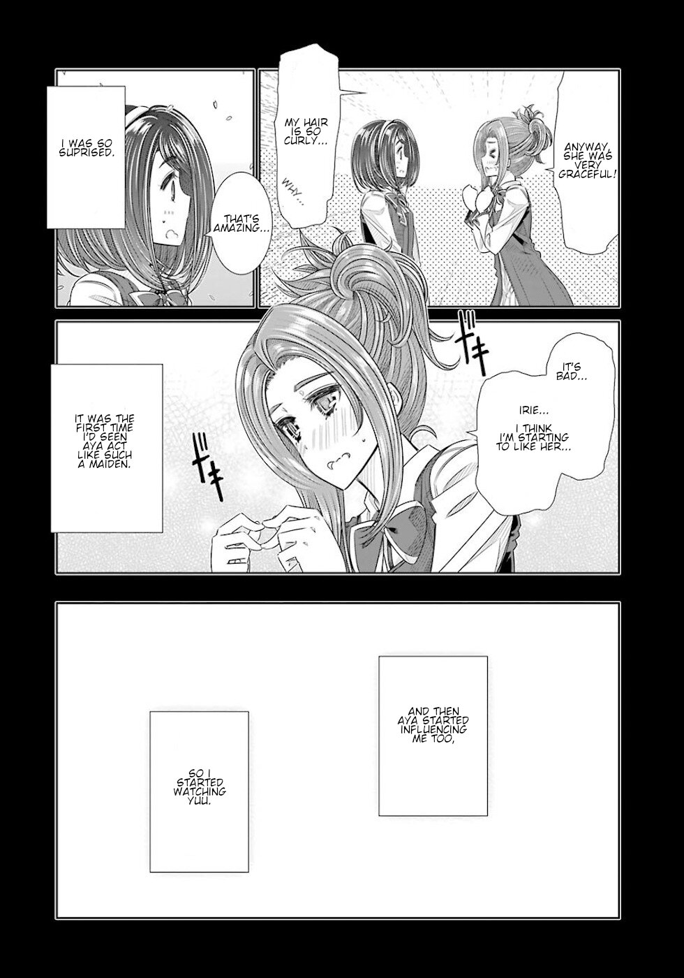 Seifuku no Vampireslod Chapter 22 page 4 - Chapter 22: Yearning Of The Bad Girl Lord