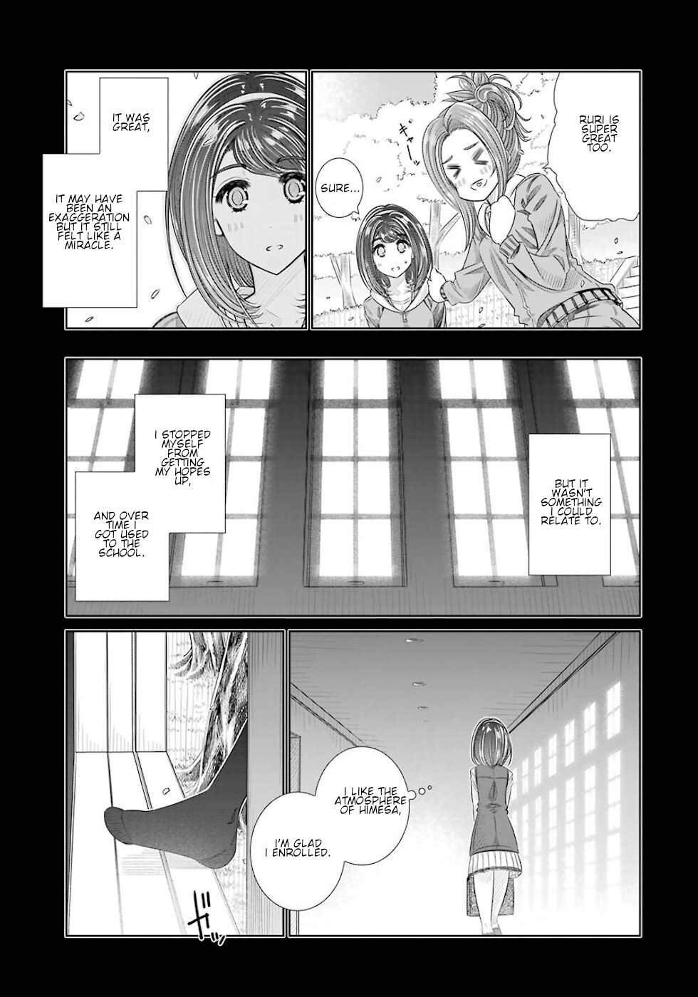 Seifuku no Vampireslod Chapter 22 page 5 - Chapter 22: Yearning Of The Bad Girl Lord