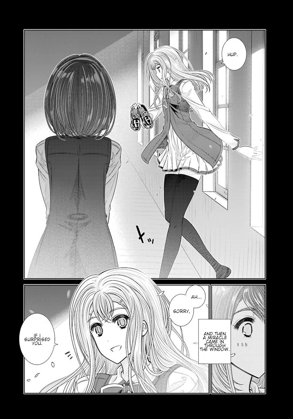 Seifuku no Vampireslod Chapter 22 page 6 - Chapter 22: Yearning Of The Bad Girl Lord