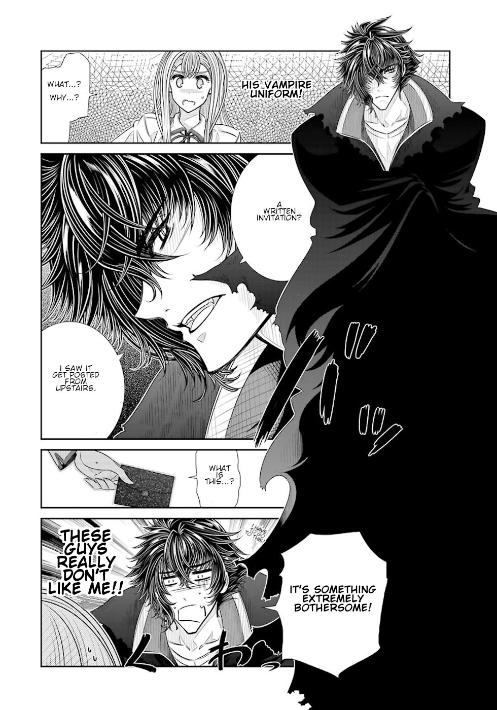 Seifuku no Vampireslod Chapter 23 page 14 - Chapter 23: Transition Of The Surrounding Lord