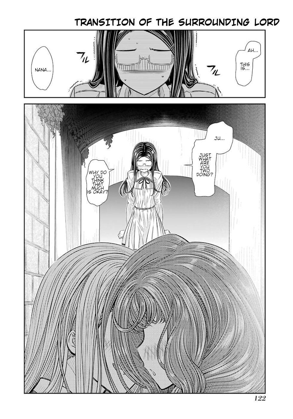 Seifuku no Vampireslod Chapter 23 page 2 - Chapter 23: Transition Of The Surrounding Lord