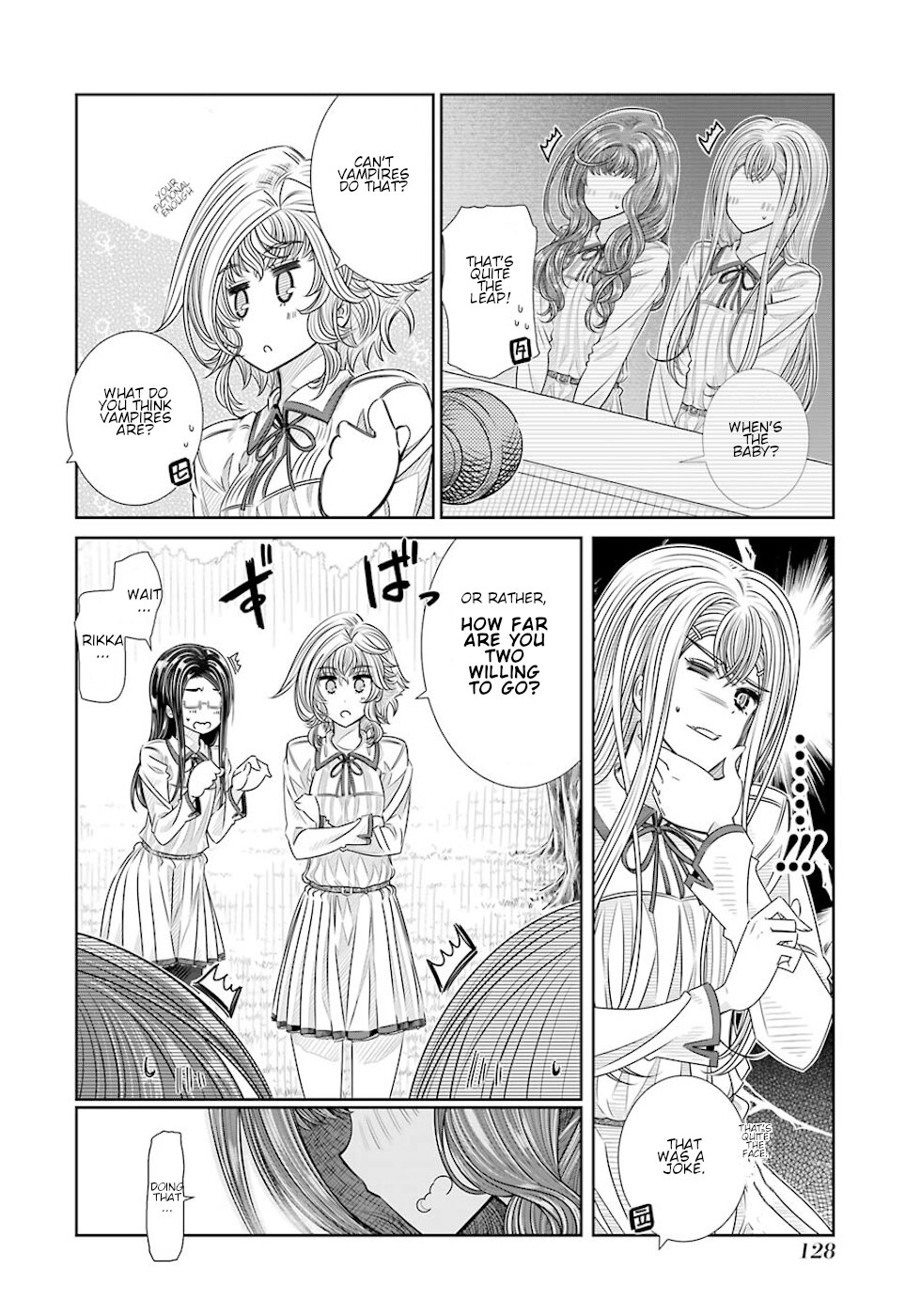 Seifuku no Vampireslod Chapter 23 page 8 - Chapter 23: Transition Of The Surrounding Lord