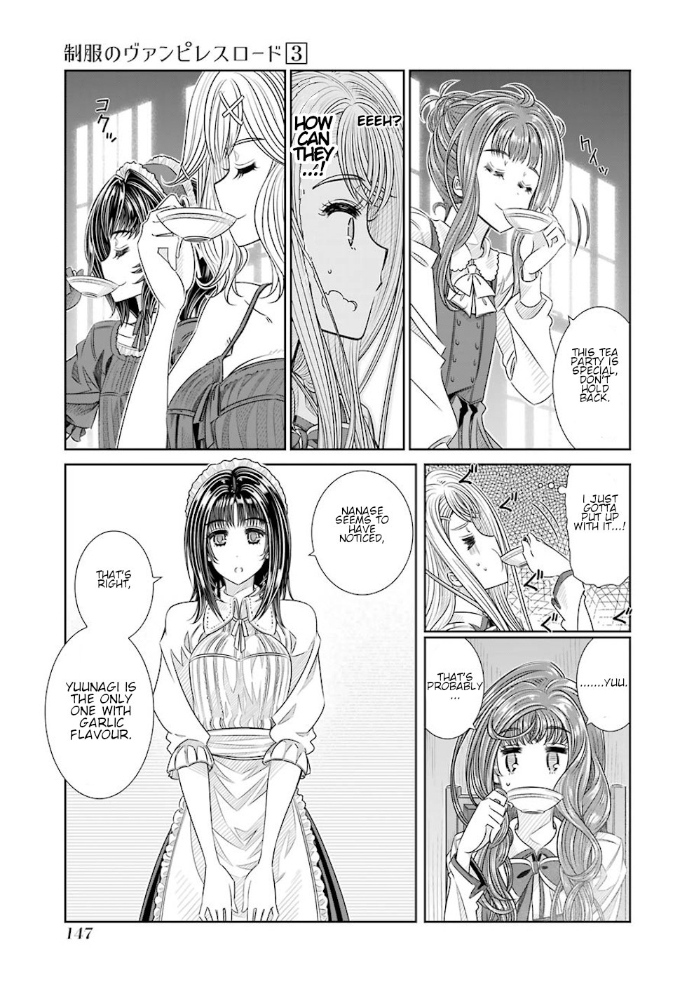 Seifuku no Vampireslod Chapter 24 page 10 - Chapter 24: Tea Party Of The Vampire Lord