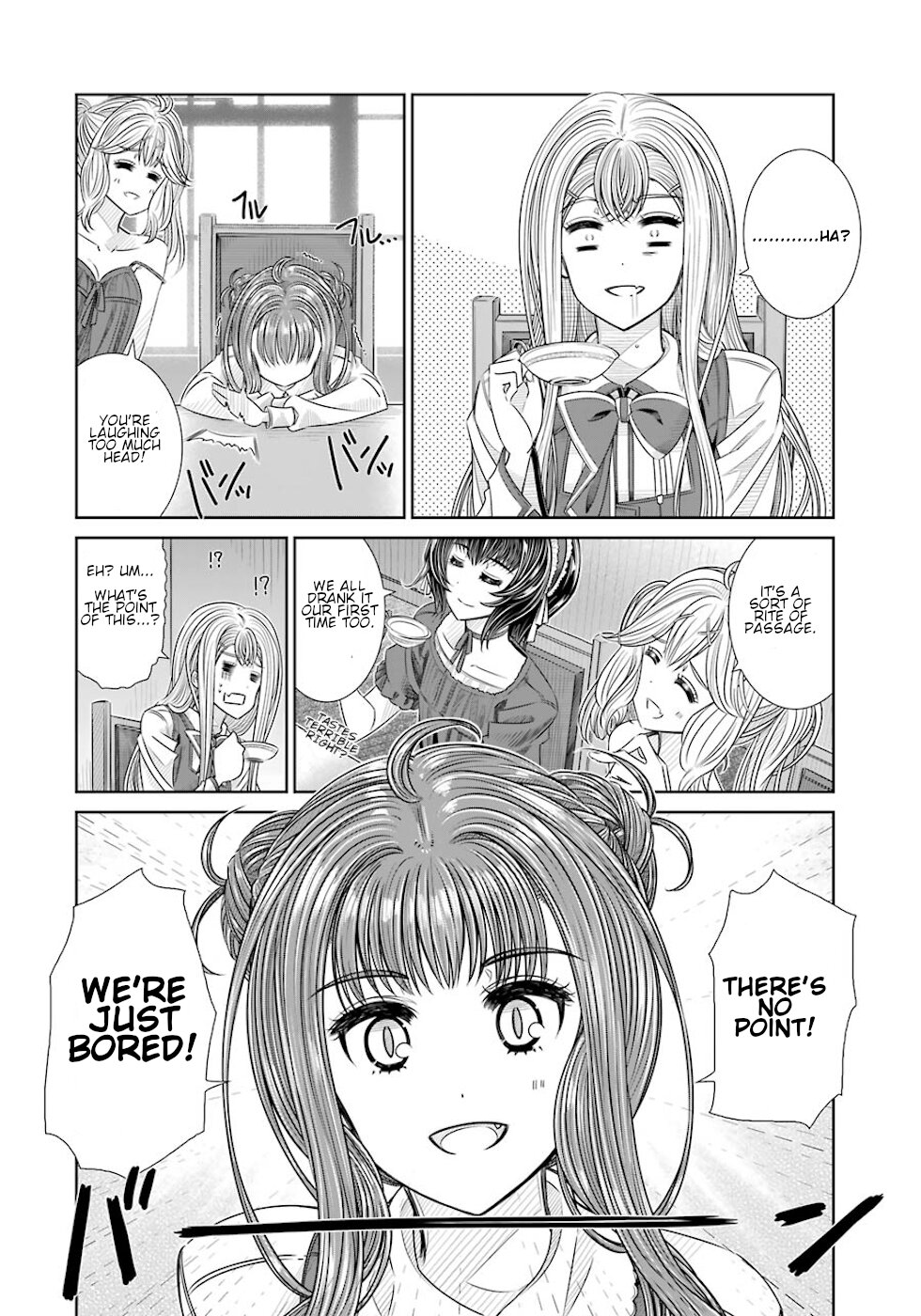 Seifuku no Vampireslod Chapter 24 page 11 - Chapter 24: Tea Party Of The Vampire Lord