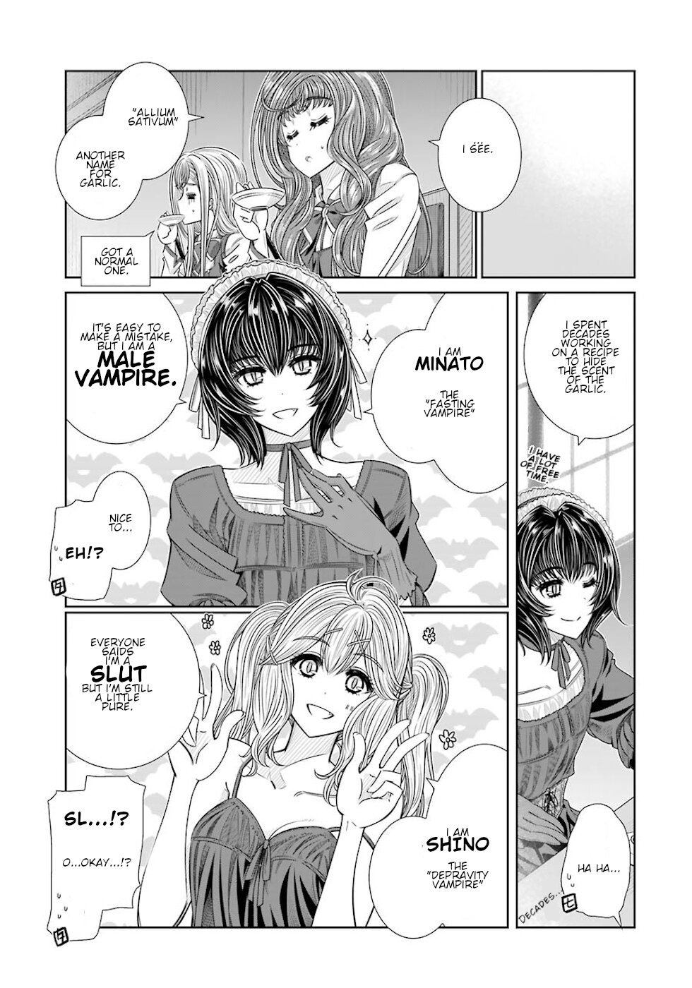 Seifuku no Vampireslod Chapter 24 page 12 - Chapter 24: Tea Party Of The Vampire Lord