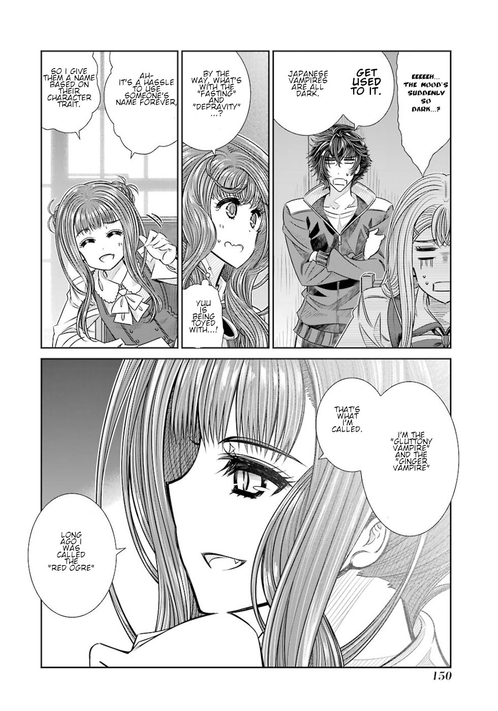 Seifuku no Vampireslod Chapter 24 page 13 - Chapter 24: Tea Party Of The Vampire Lord