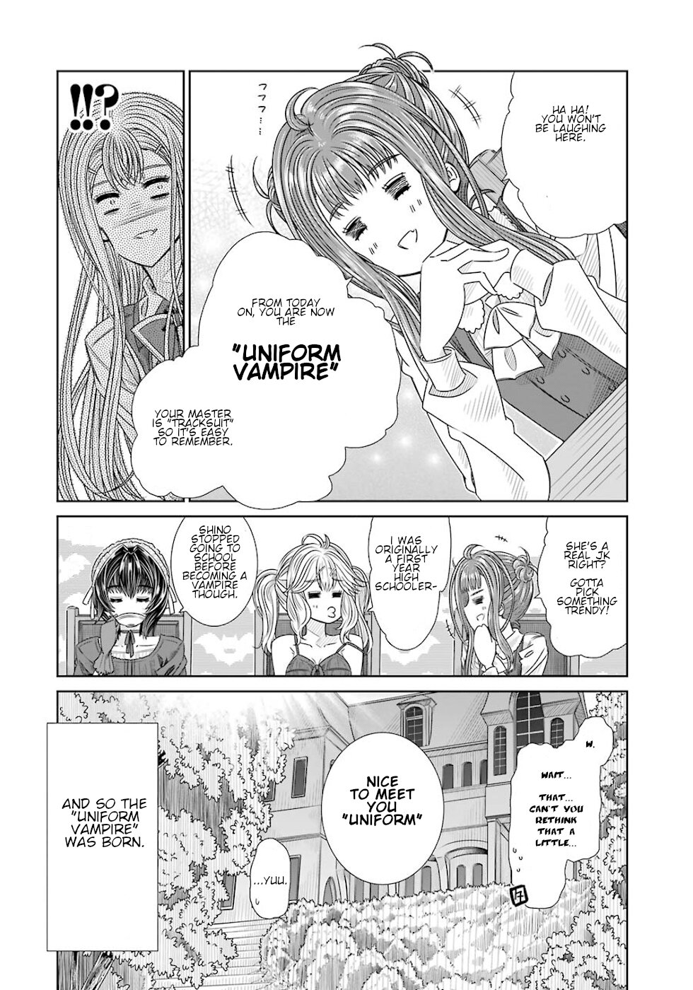 Seifuku no Vampireslod Chapter 24 page 15 - Chapter 24: Tea Party Of The Vampire Lord
