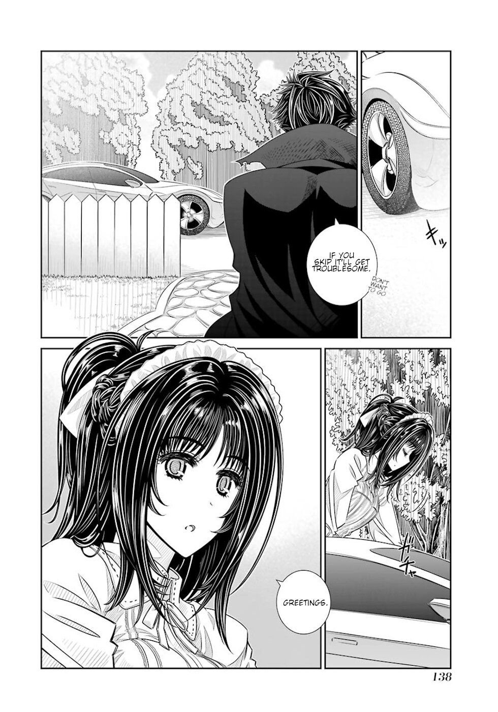 Seifuku no Vampireslod Chapter 24 page 2 - Chapter 24: Tea Party Of The Vampire Lord