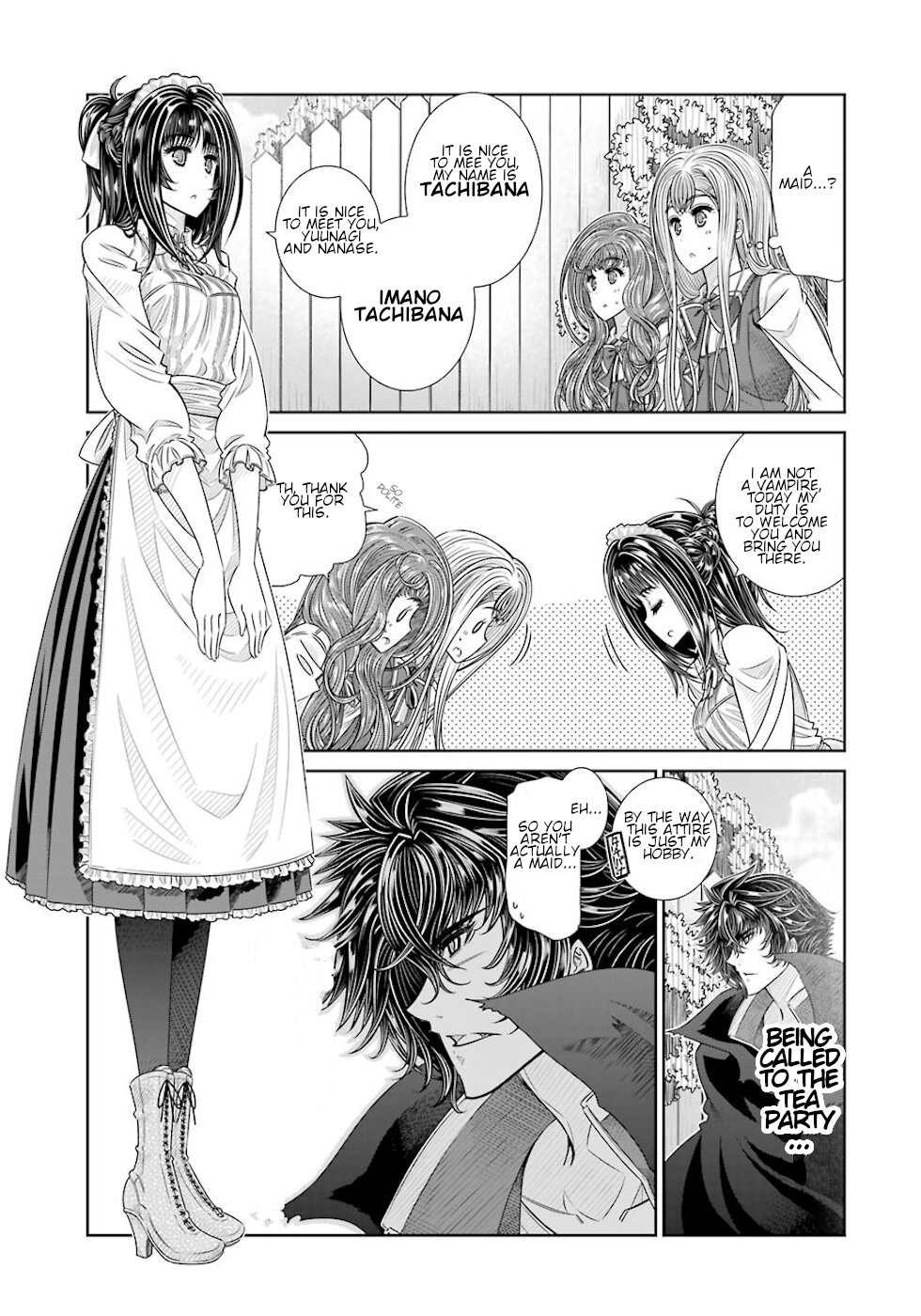 Seifuku no Vampireslod Chapter 24 page 3 - Chapter 24: Tea Party Of The Vampire Lord