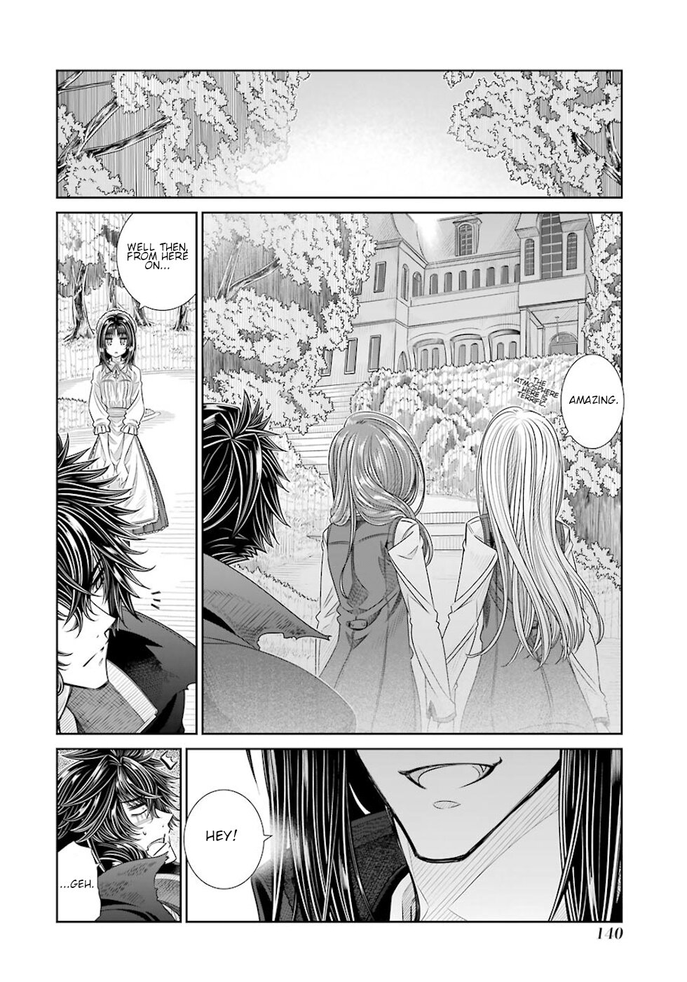 Seifuku no Vampireslod Chapter 24 page 4 - Chapter 24: Tea Party Of The Vampire Lord