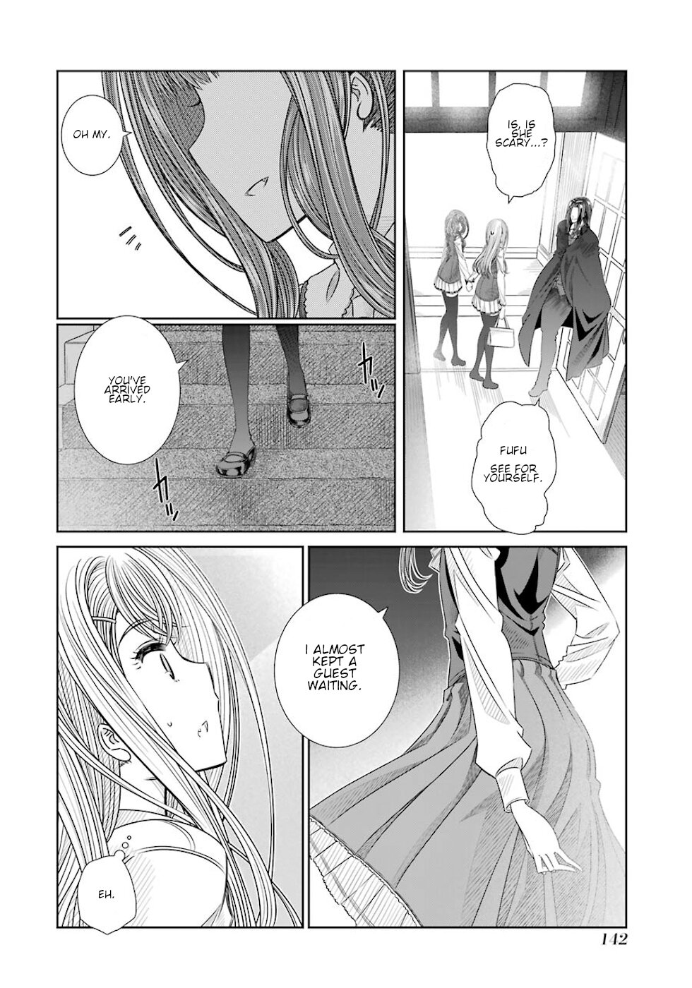 Seifuku no Vampireslod Chapter 24 page 6 - Chapter 24: Tea Party Of The Vampire Lord